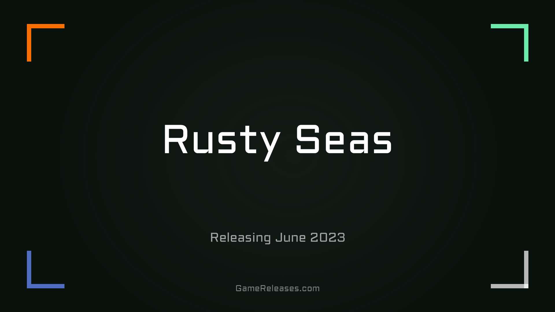 Rusty Seas
