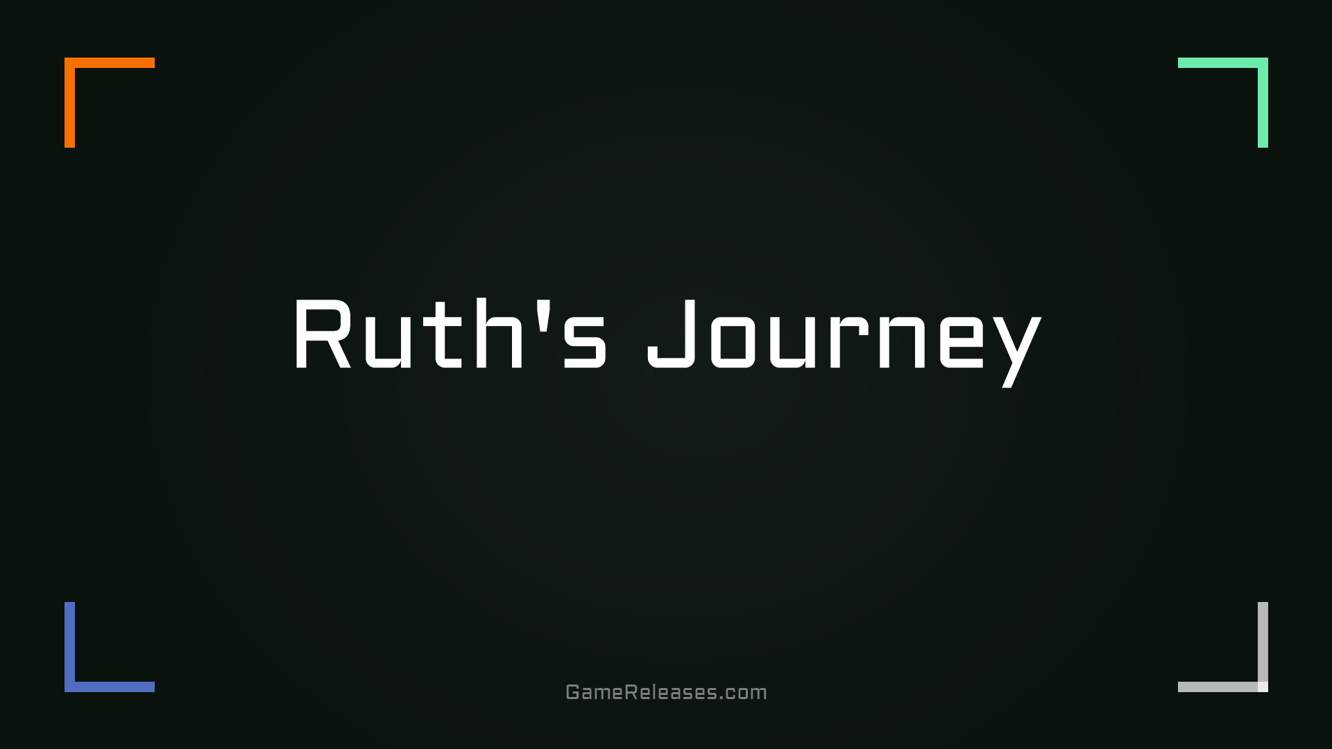 Ruth's Journey trailer