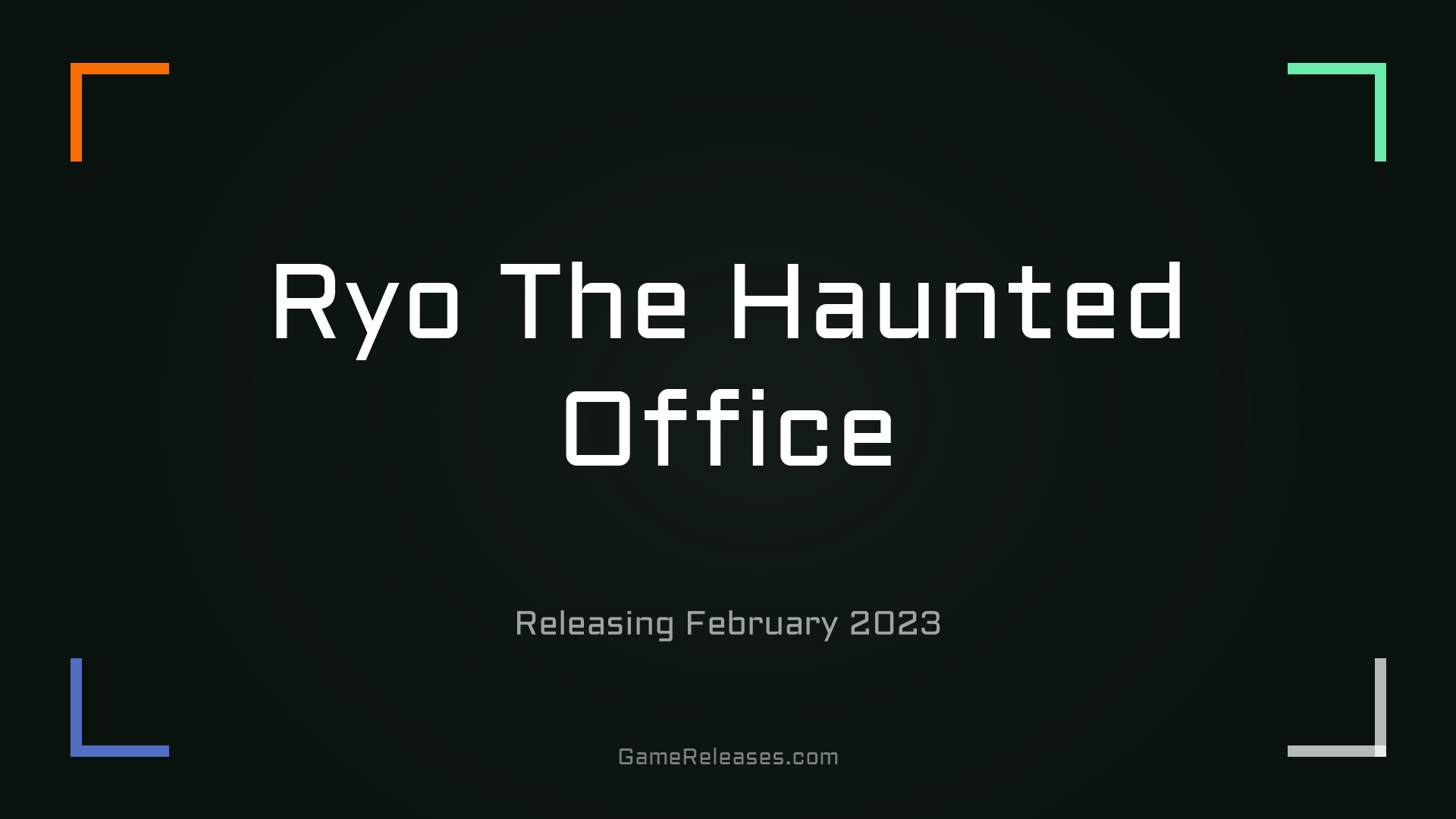 Ryo The Haunted Office
