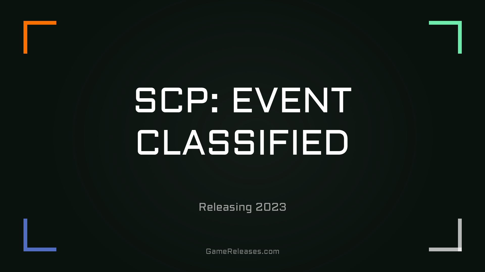 SCP: EVENT CLASSIFIED