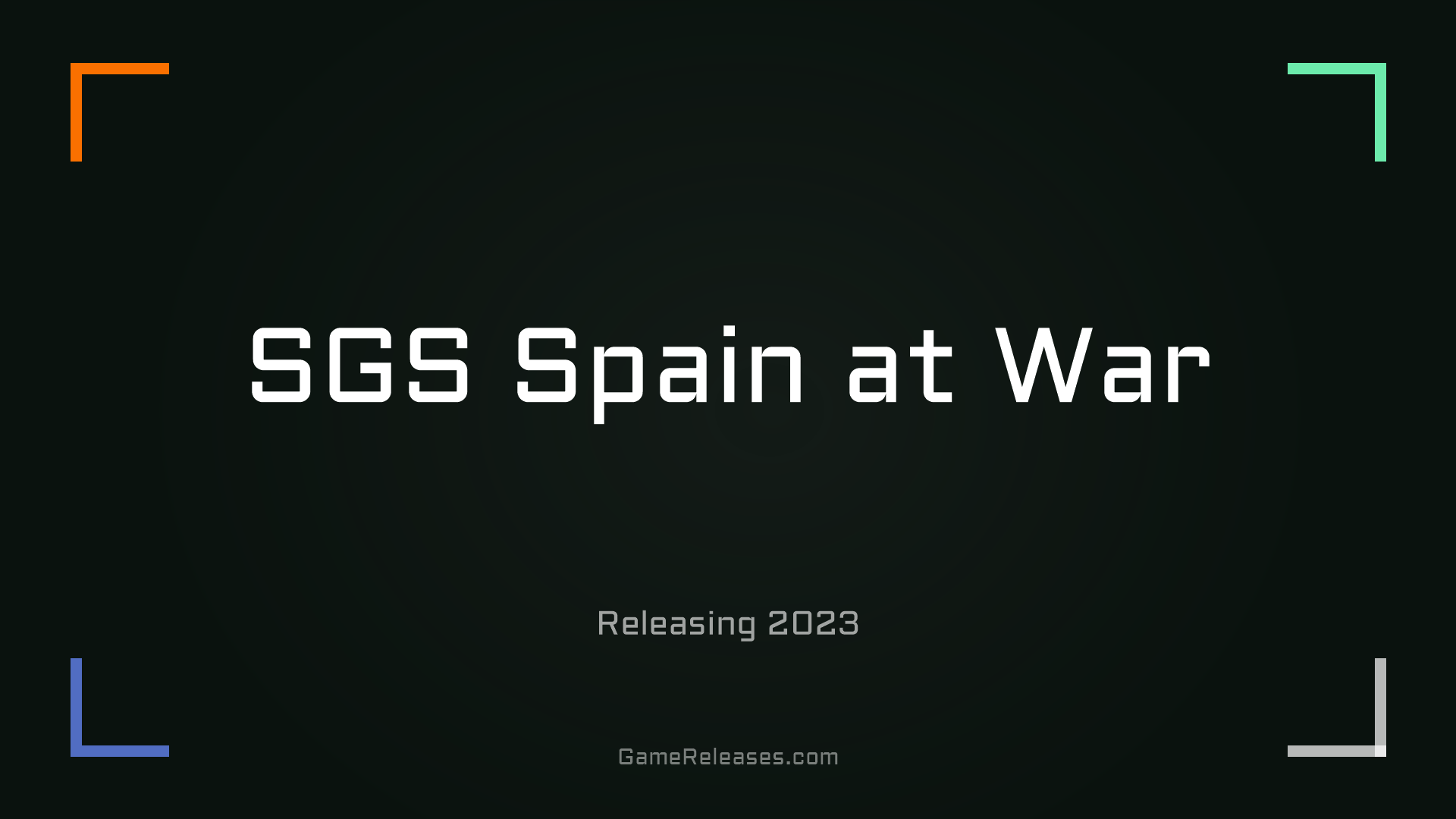 SGS Spain at War