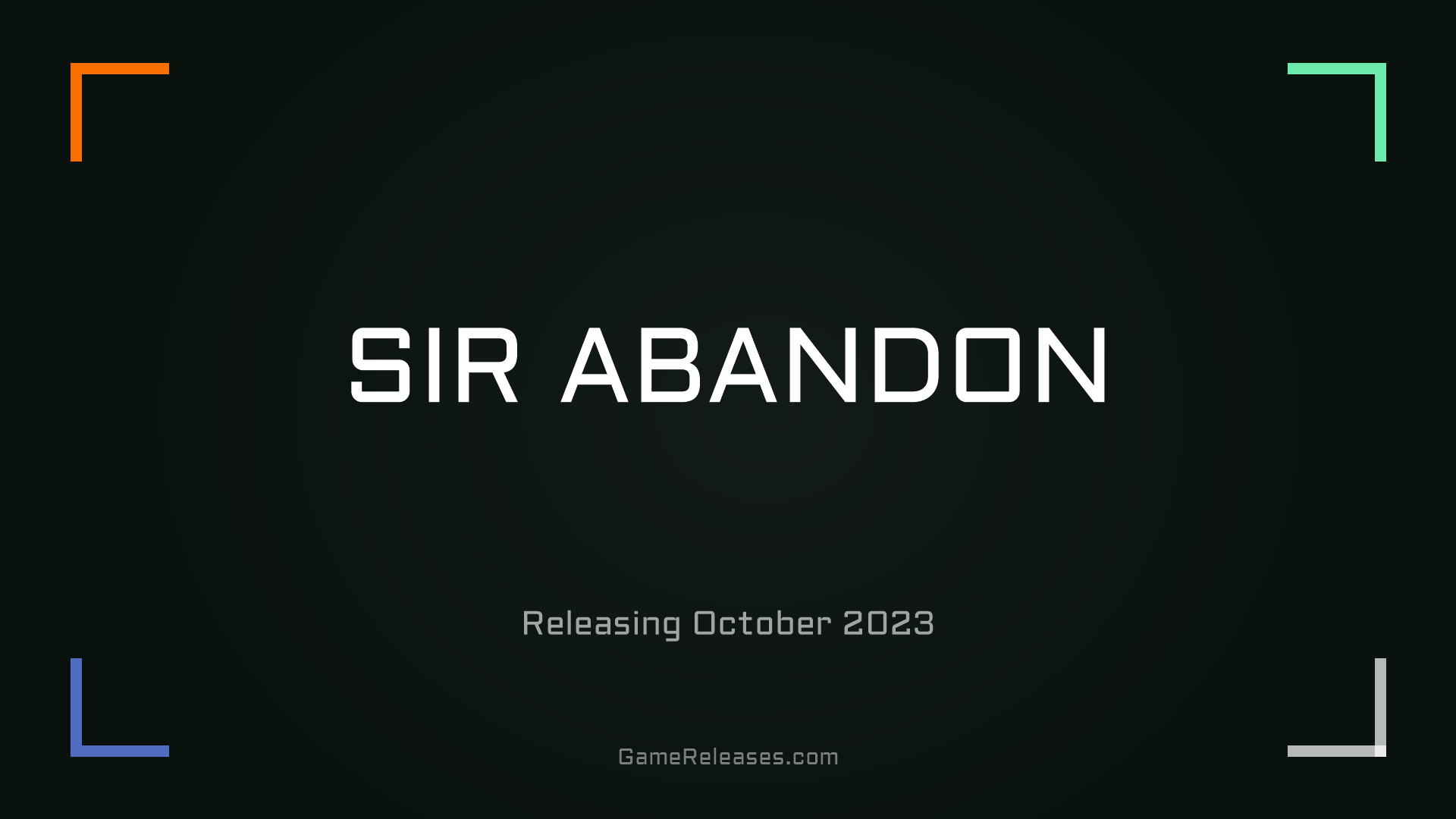 SIR ABANDON
