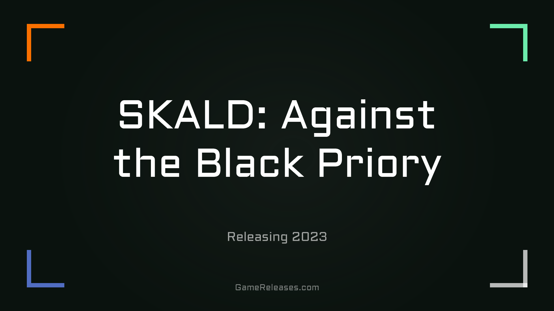 SKALD: Against the Black Priory trailer