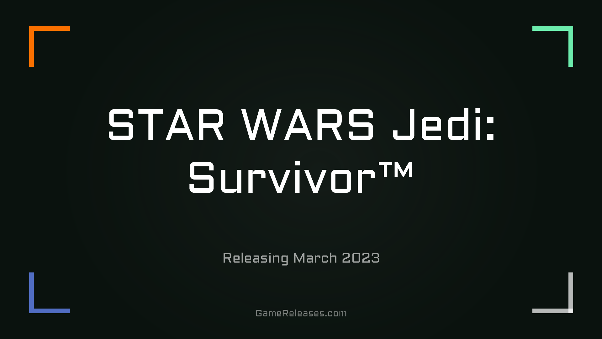 STAR WARS Jedi: Survivor™ trailer