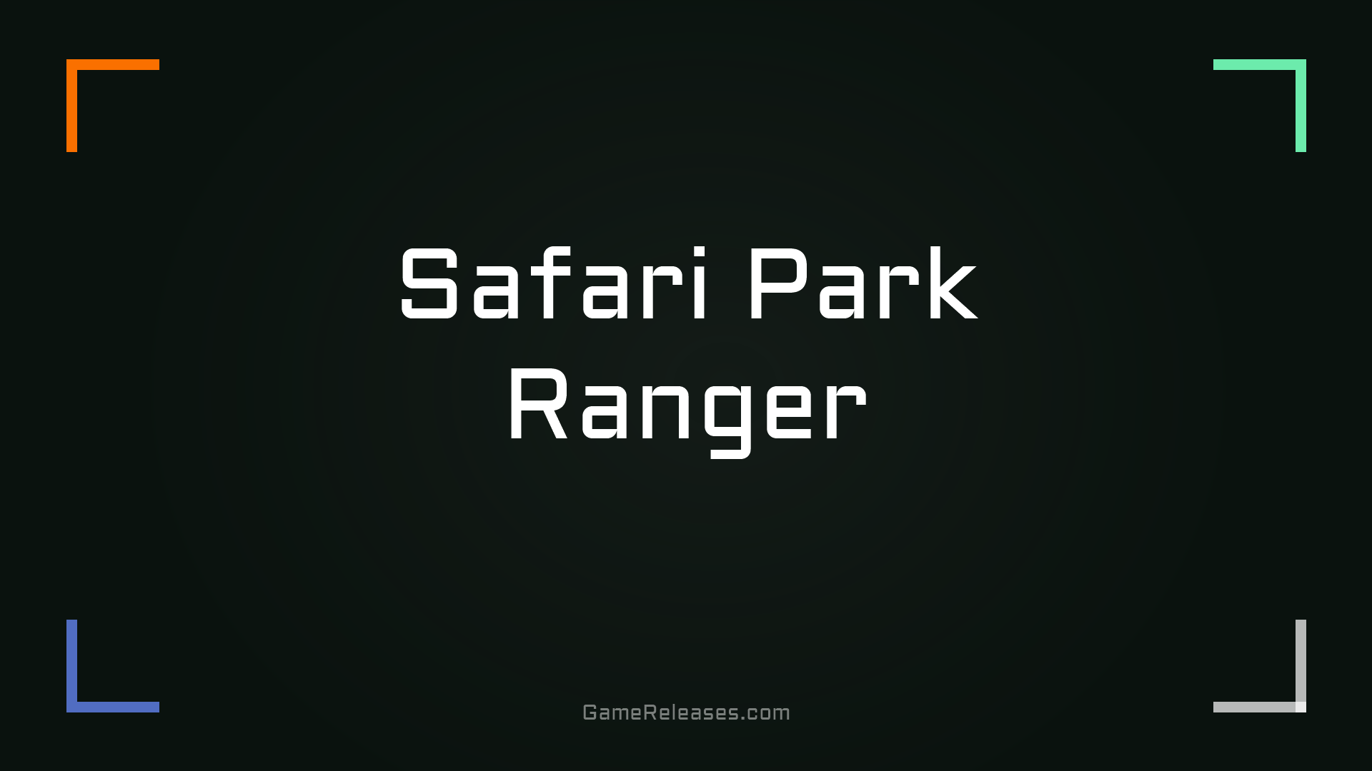 Safari Park Ranger