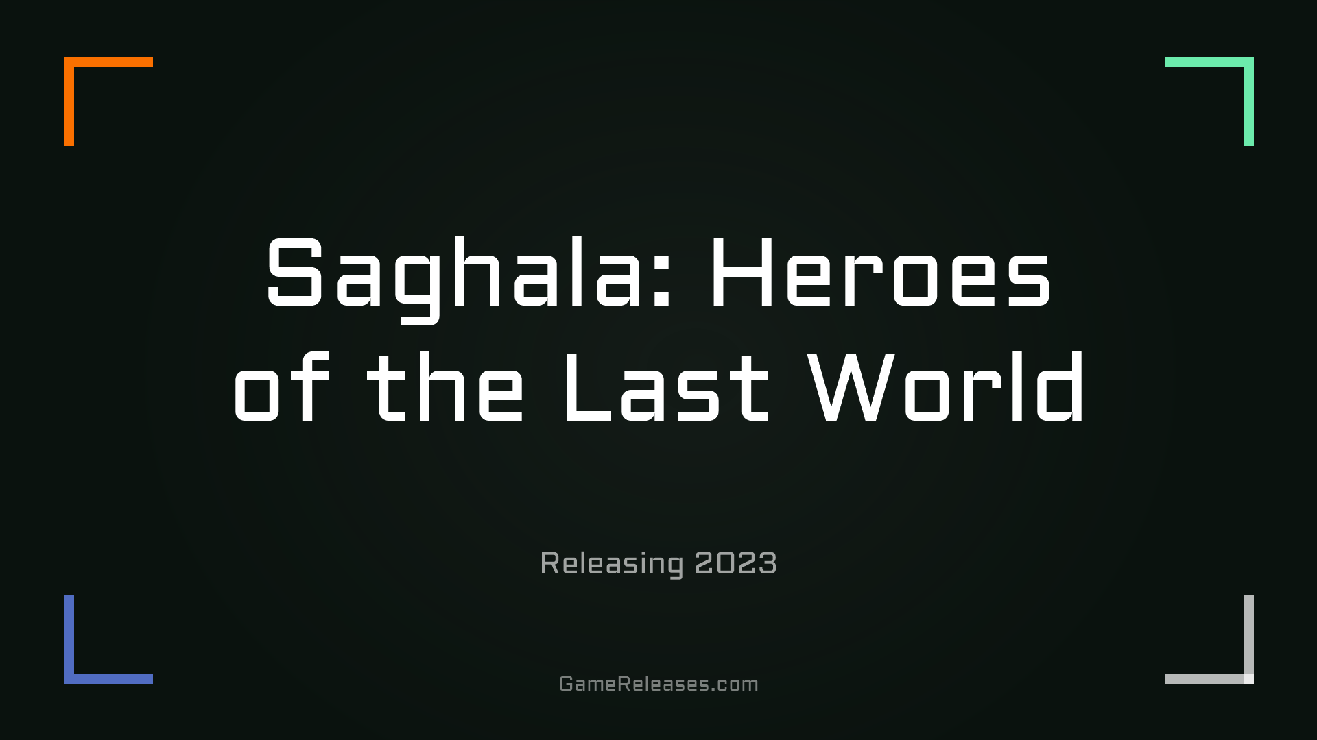 Saghala: Heroes of the Last World trailer