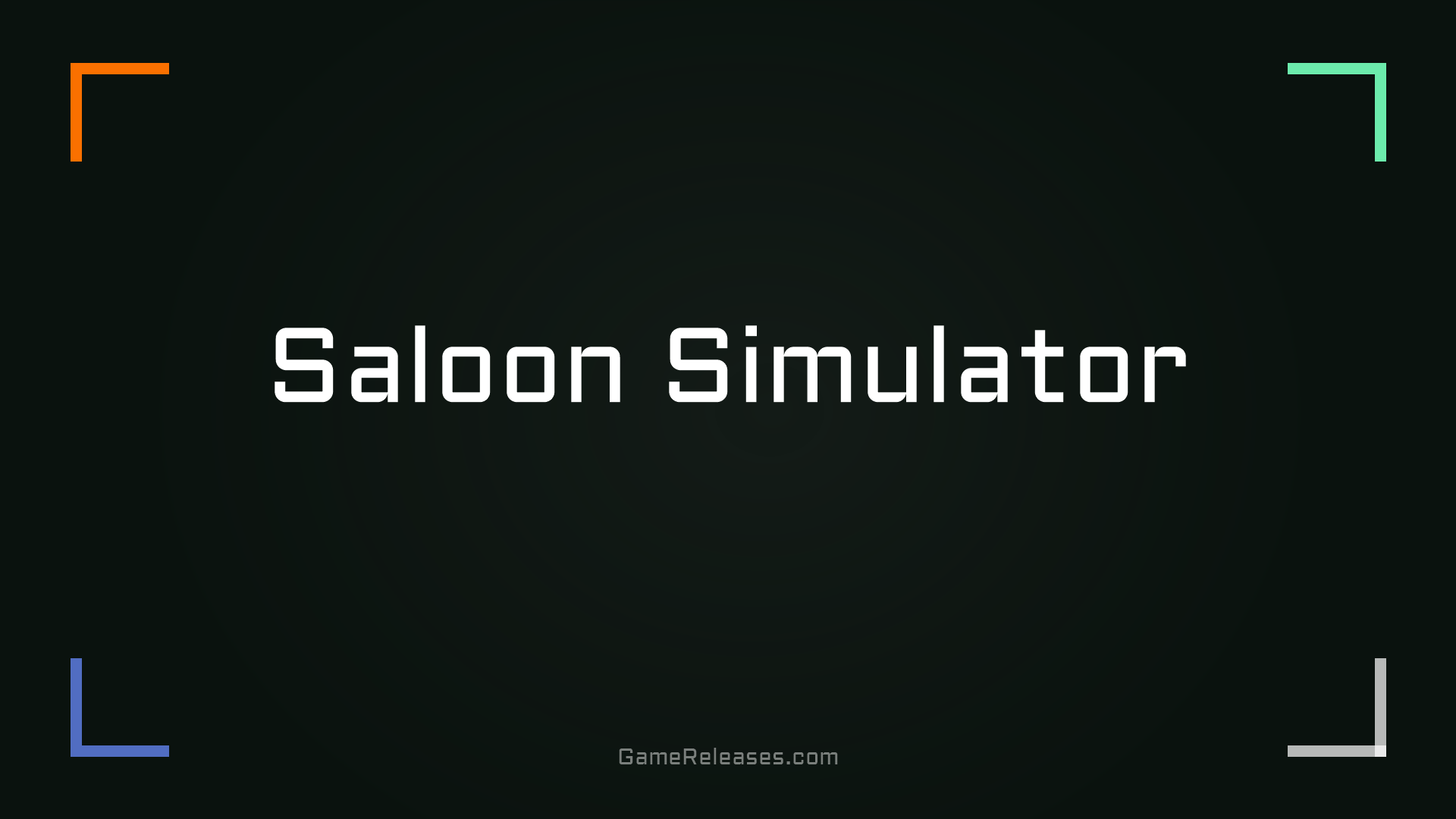 Saloon Simulator