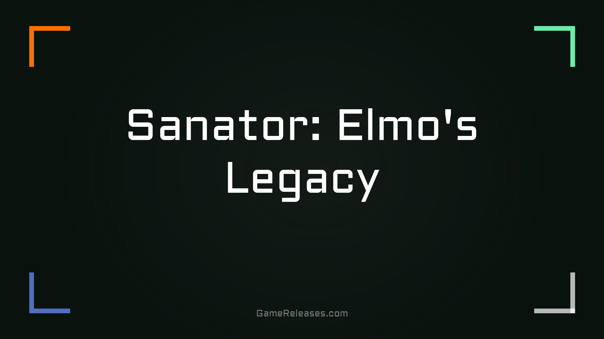 Sanator: Elmo's Legacy