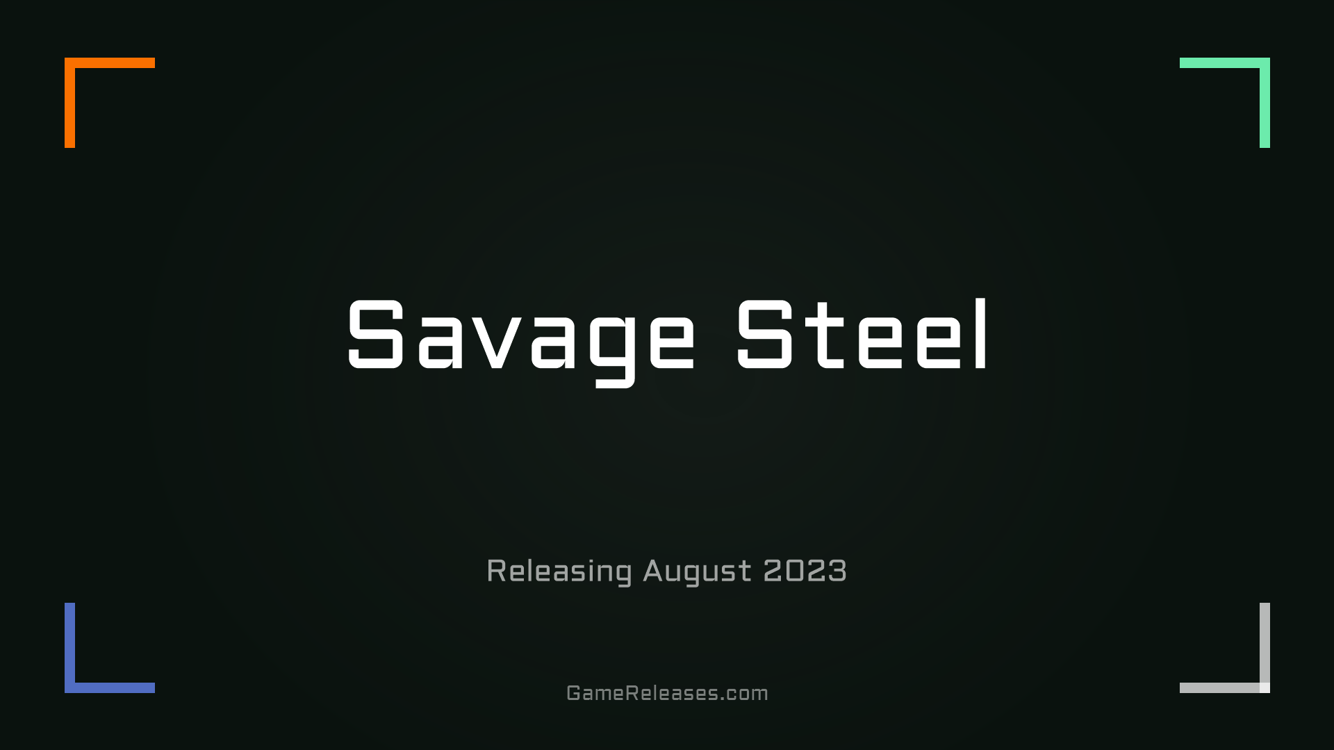 Savage Steel