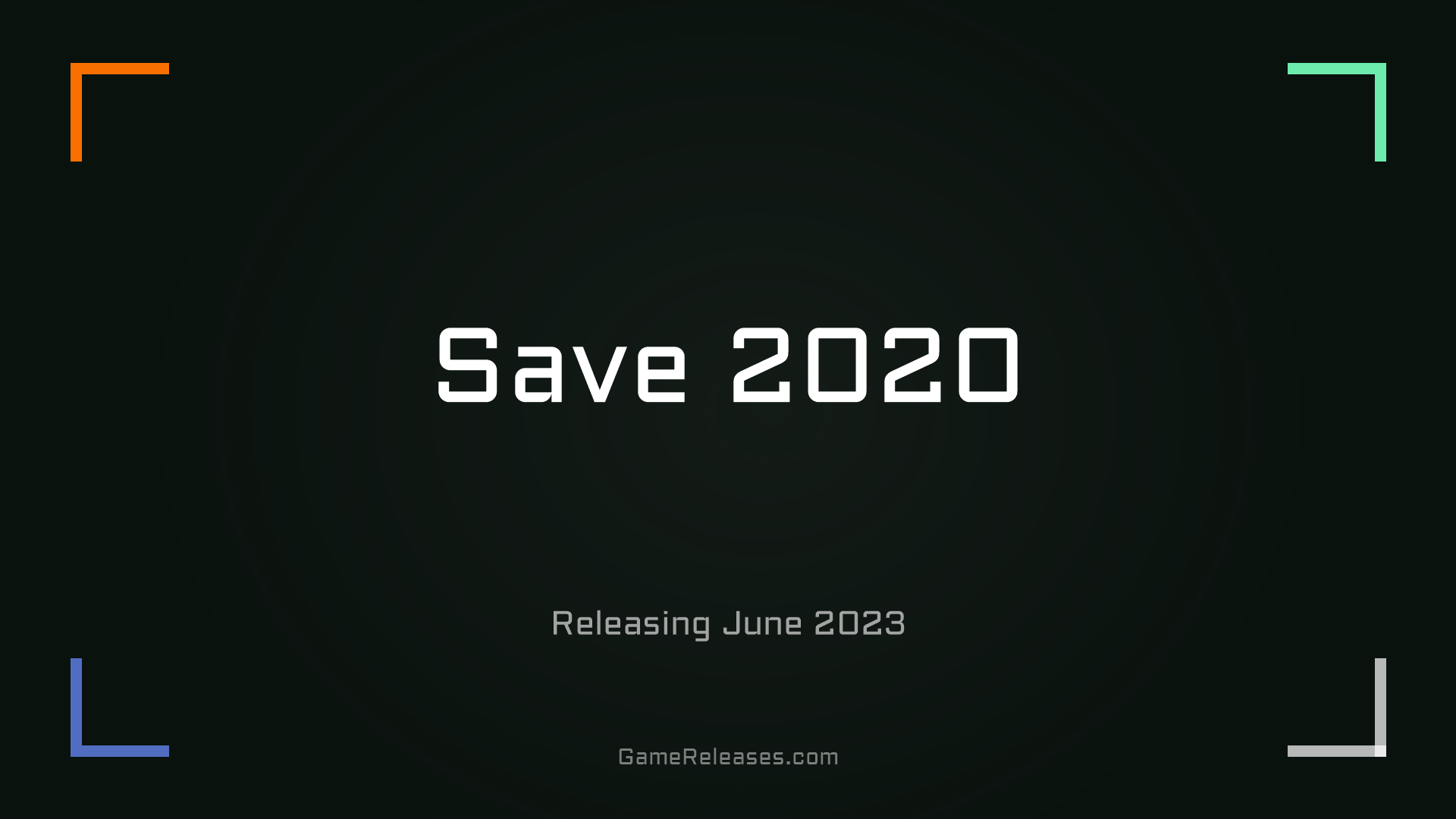 Save 2020