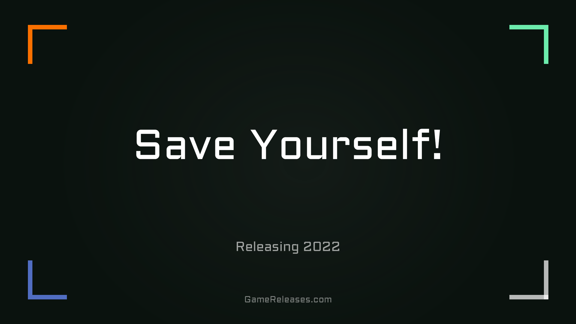 Save Yourself!