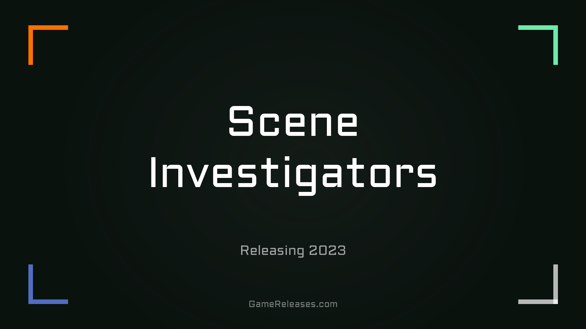 Scene Investigators trailer
