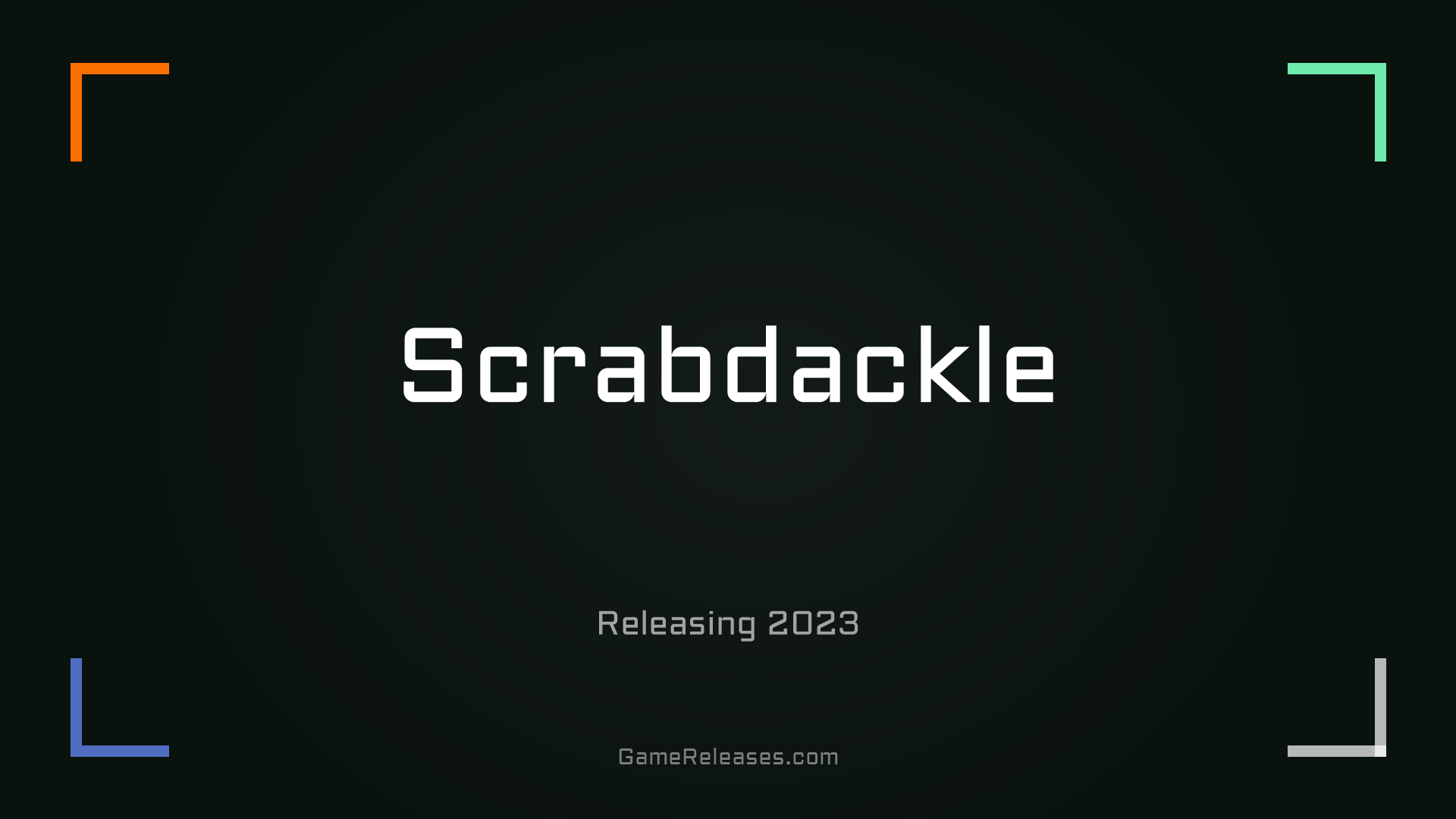 Scrabdackle trailer