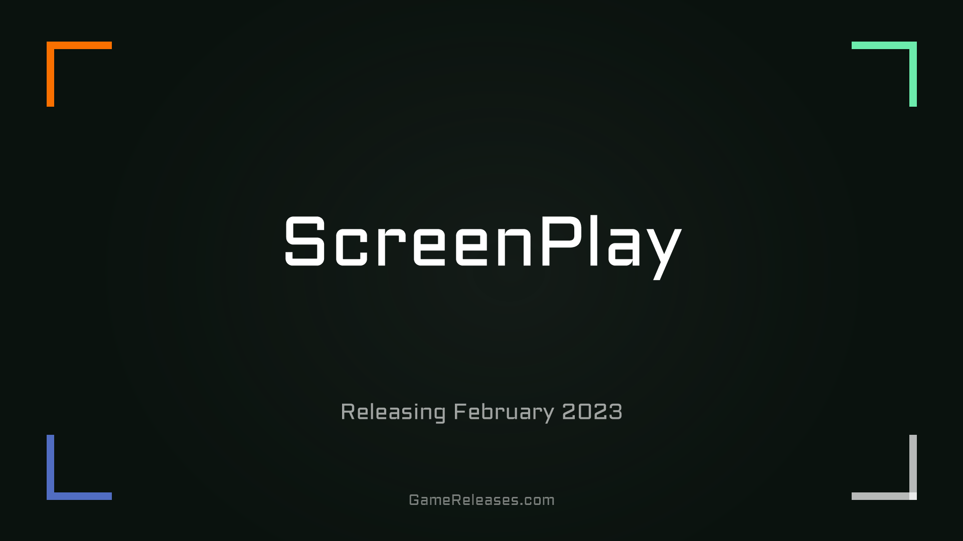 ScreenPlay trailer