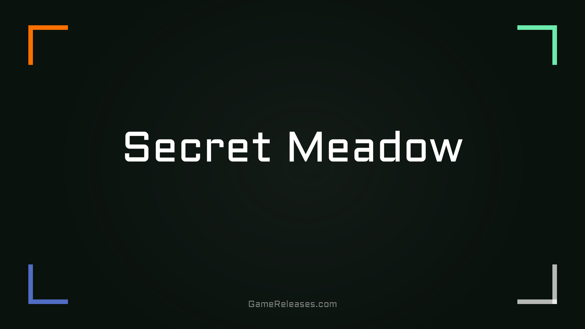 Secret Meadow