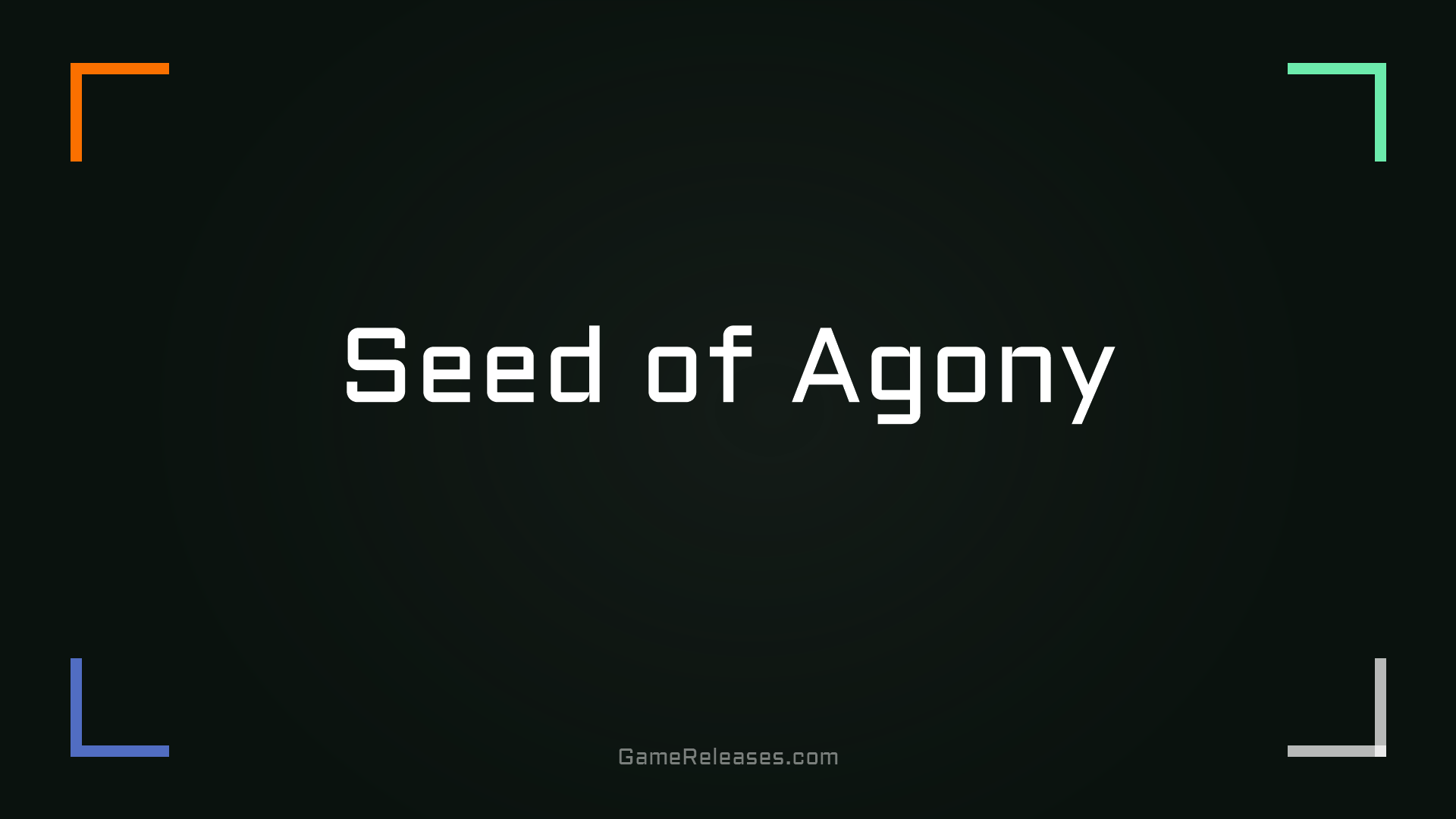 Seed of Agony