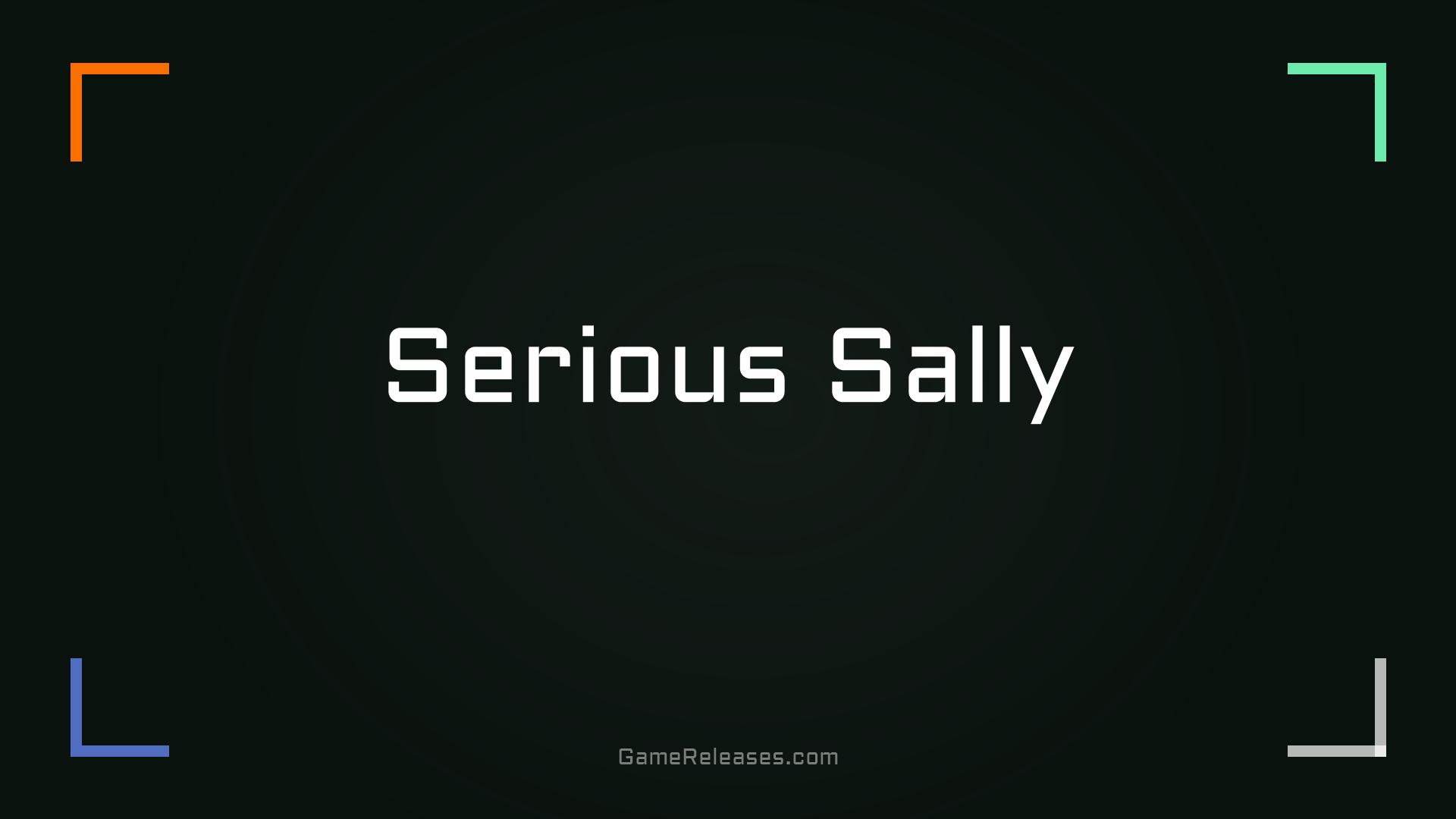 Serious Sally