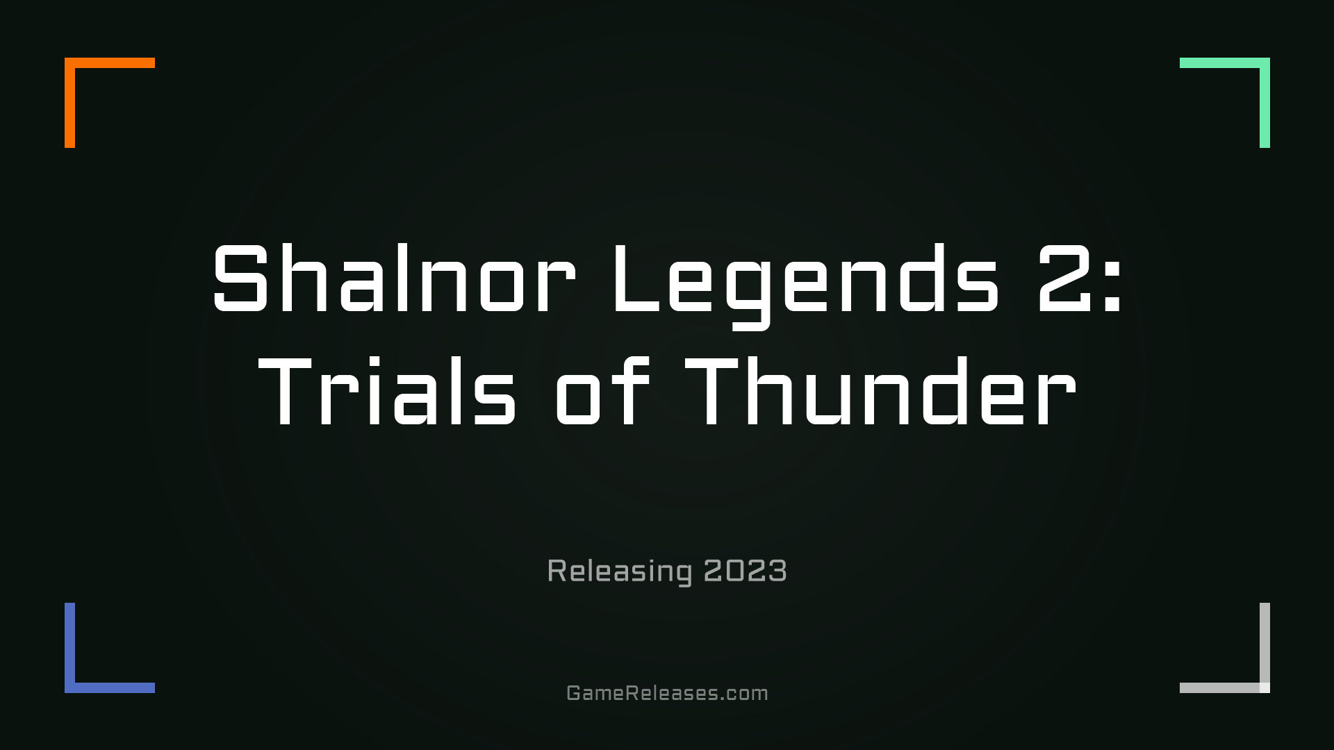 Shalnor Legends 2: Trials of Thunder