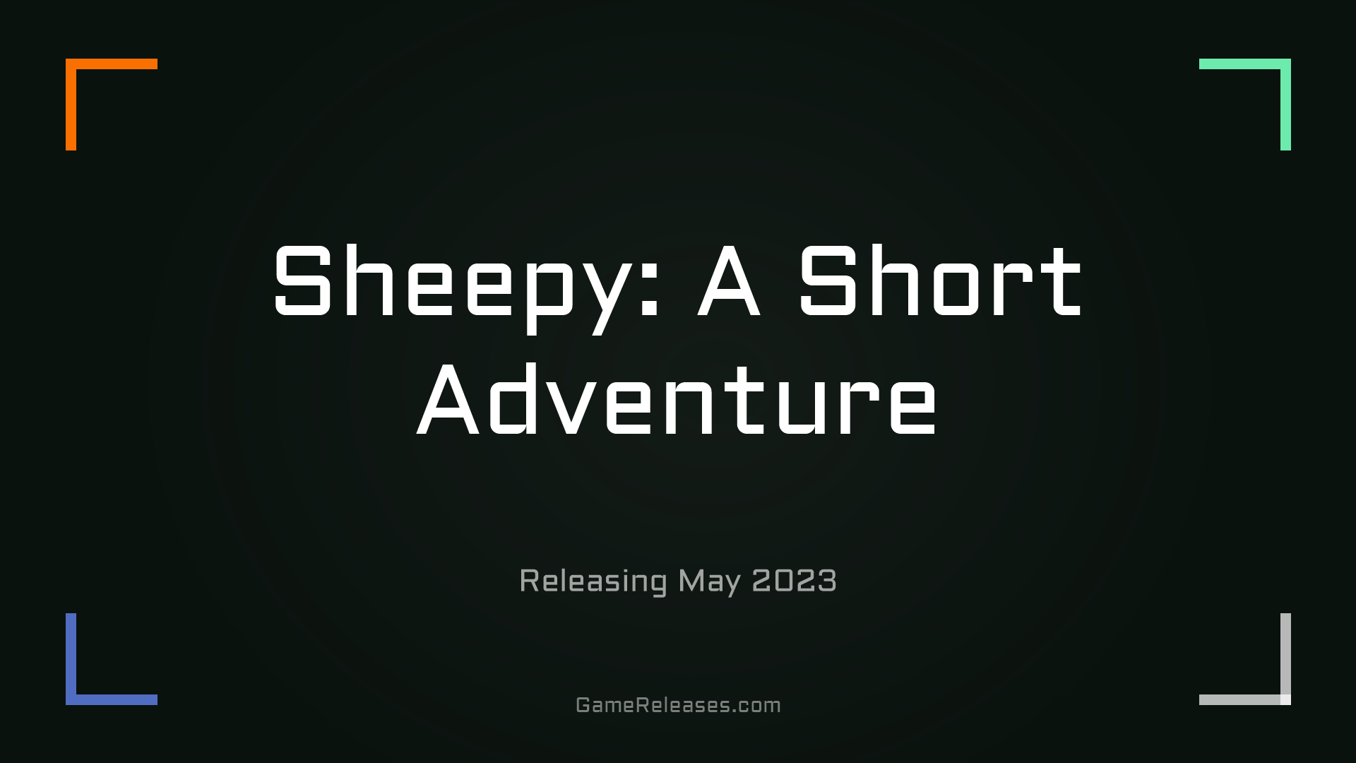 Sheepy: A Short Adventure