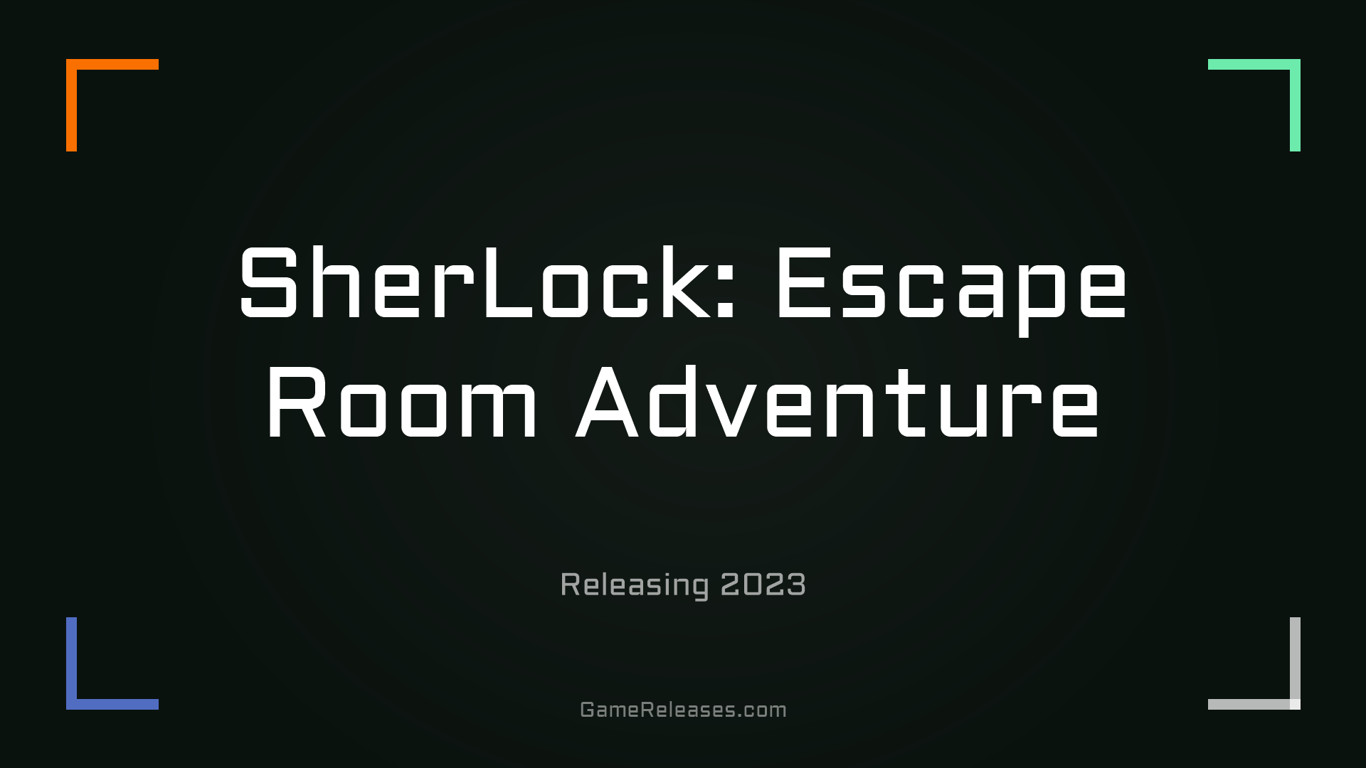 SherLock: Escape Room Adventure