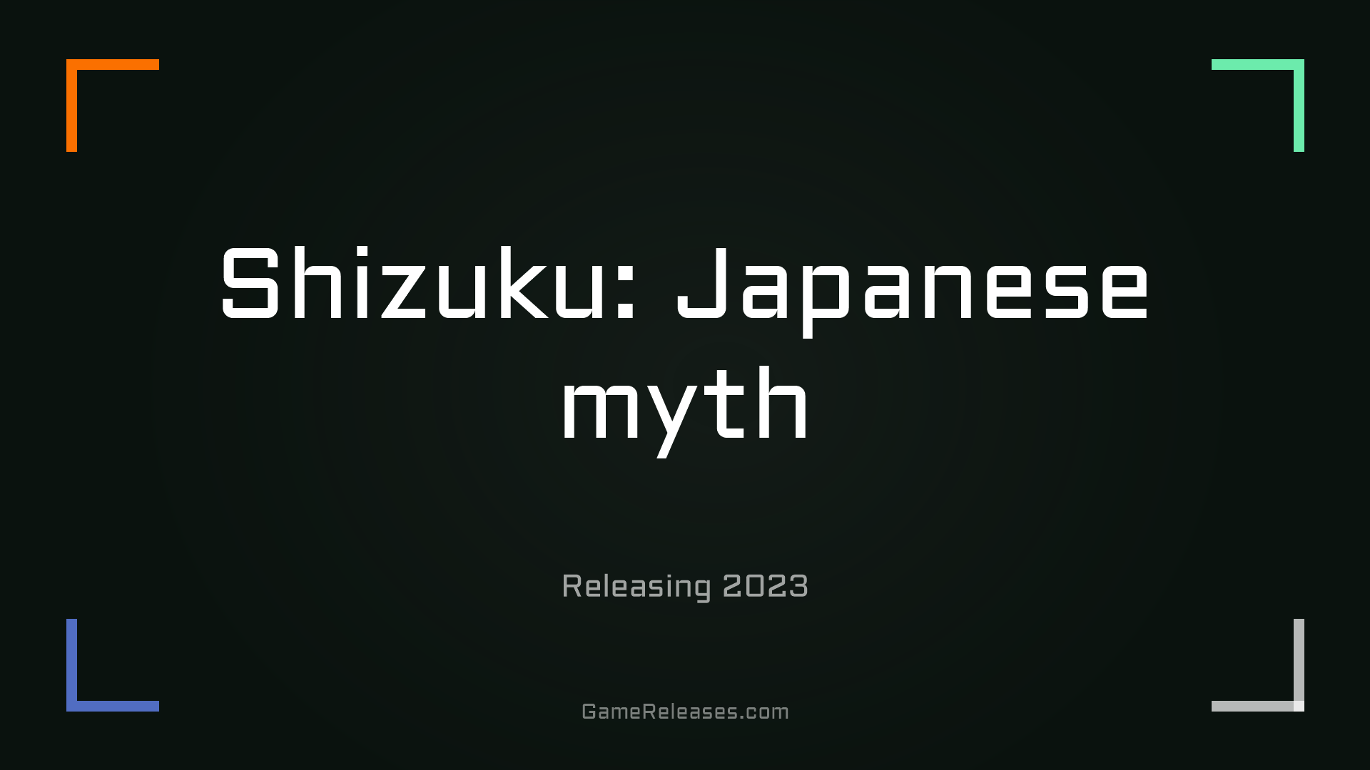 Shizuku: Japanese myth