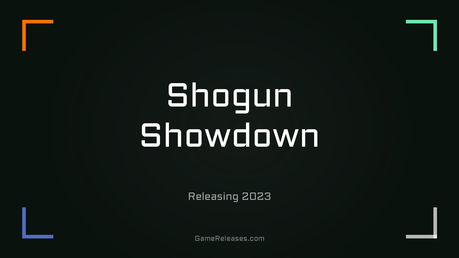Shogun Showdown