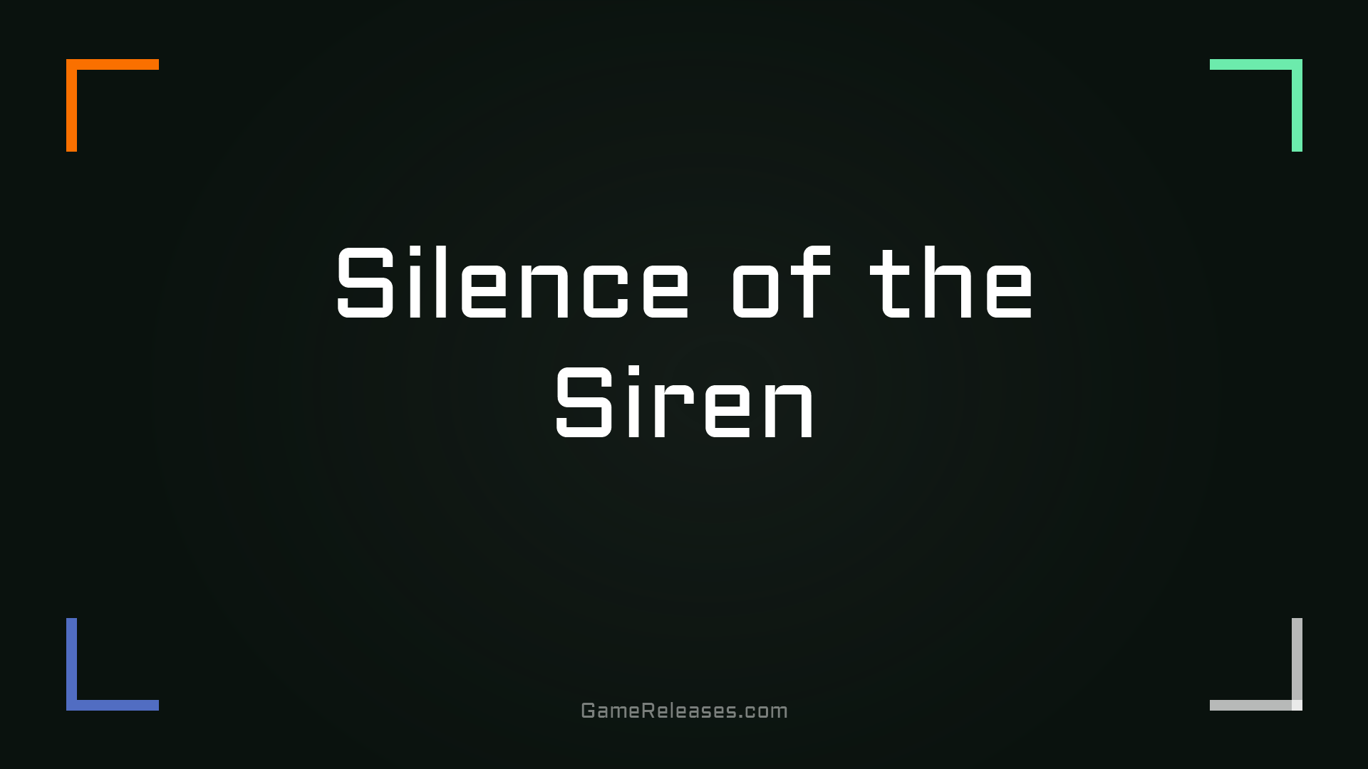 Silence of the Siren trailer