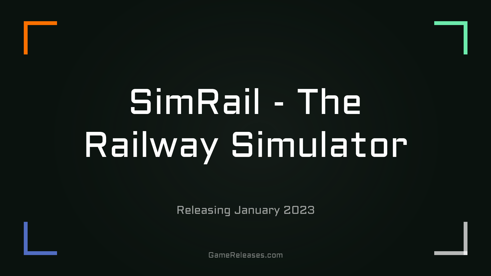 SimRail - The Railway Simulator