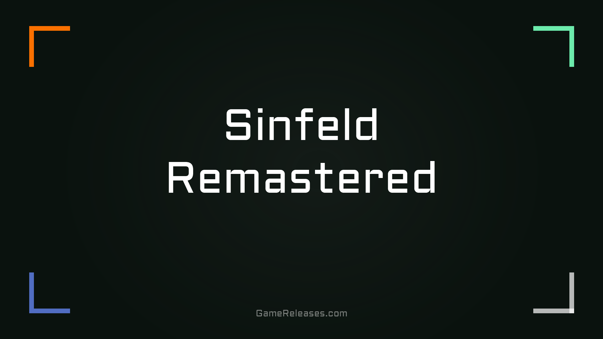 Sinfeld Remastered trailer