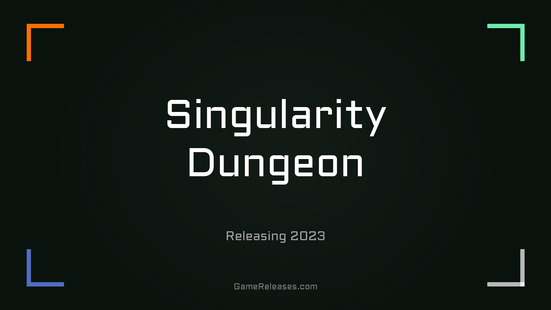 Singularity Dungeon