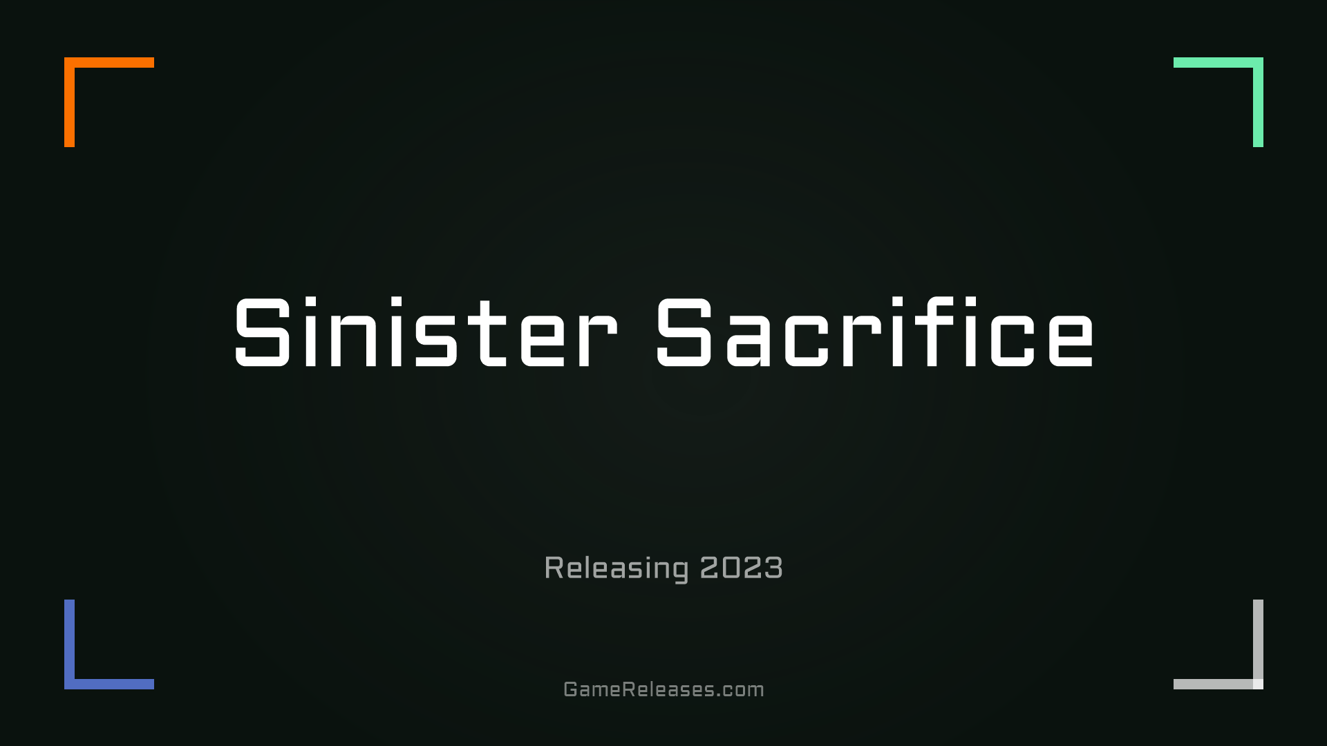 Sinister Sacrifice