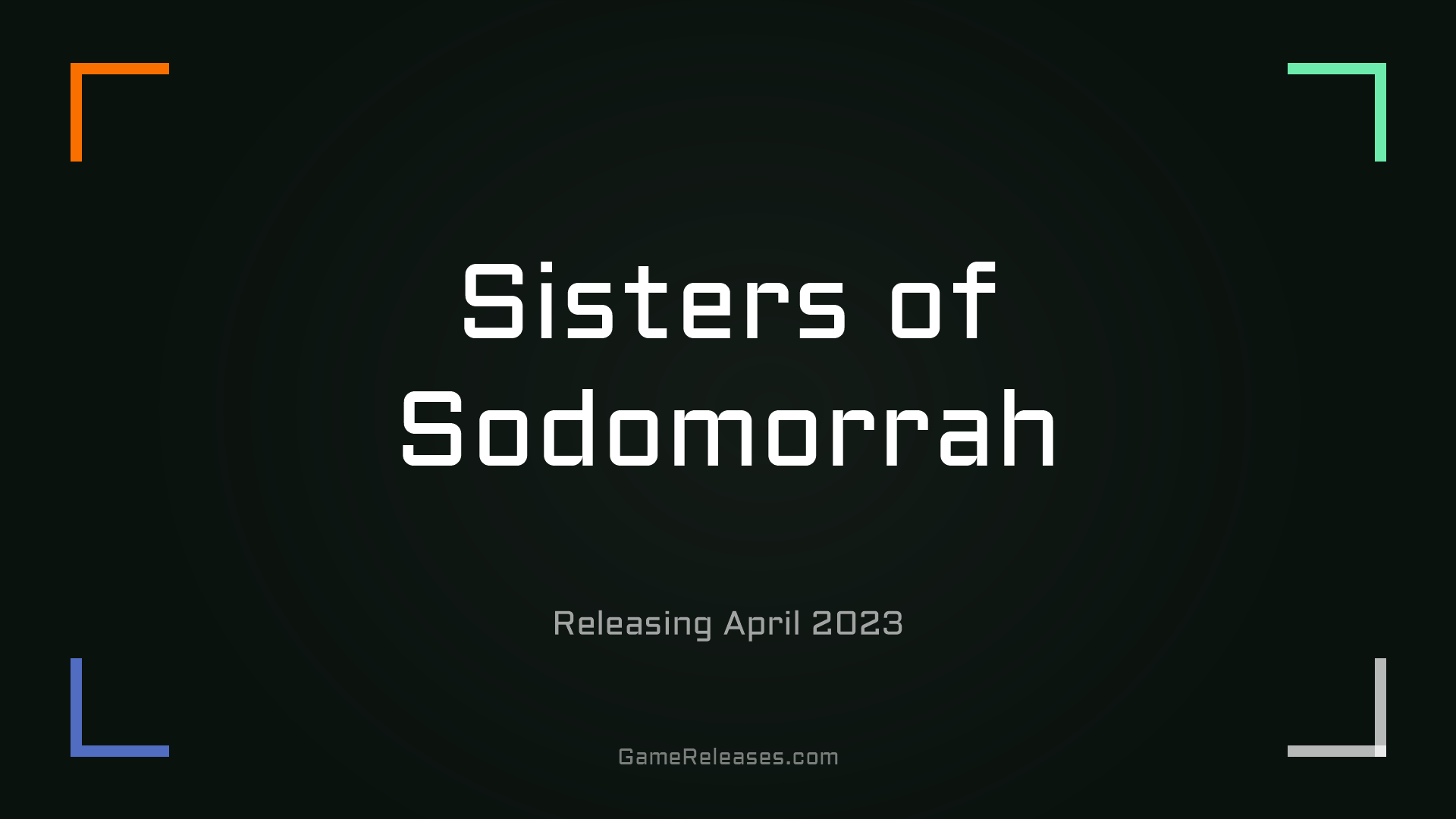 Sisters of Sodomorrah