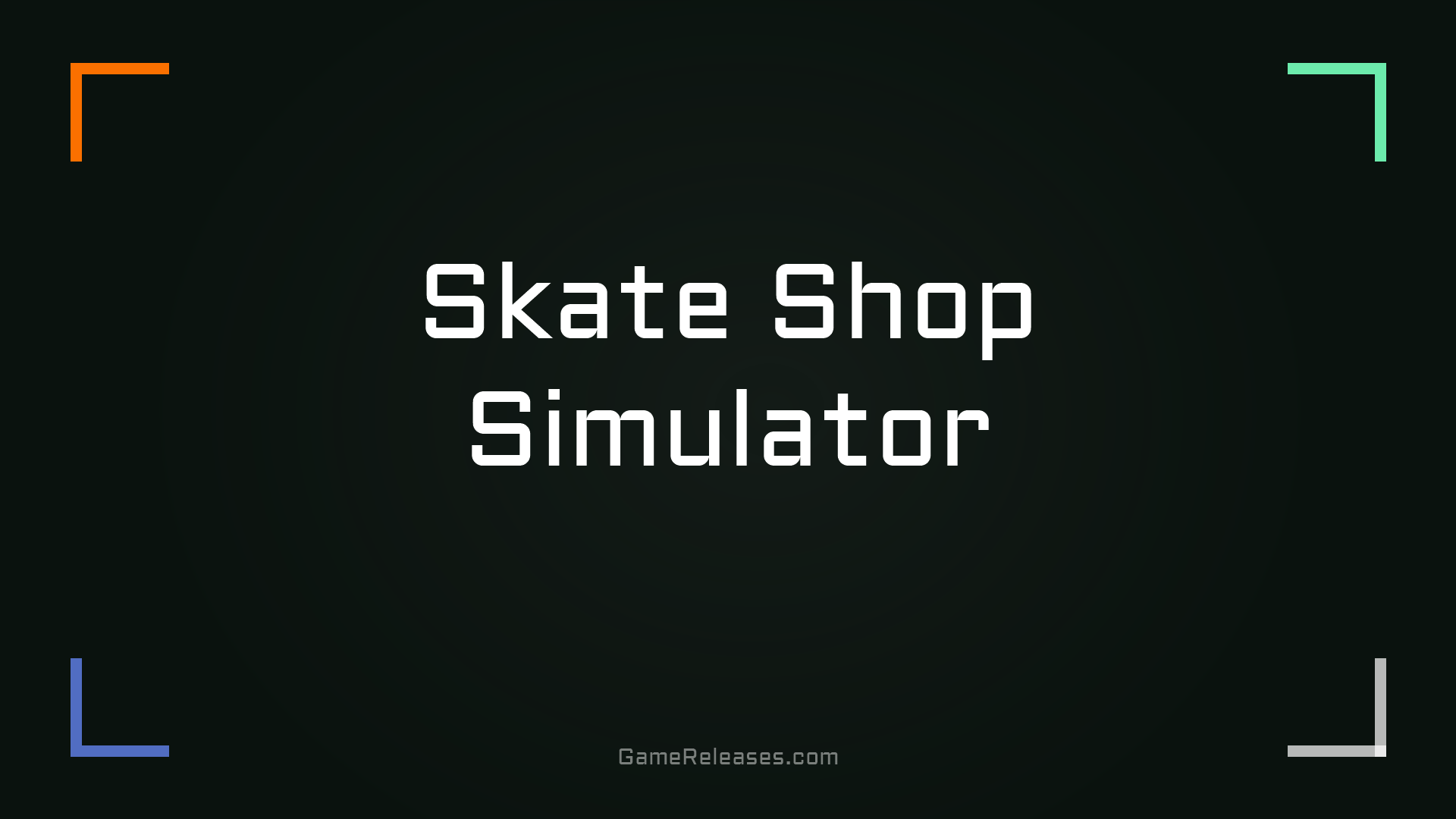 Skate Shop Simulator