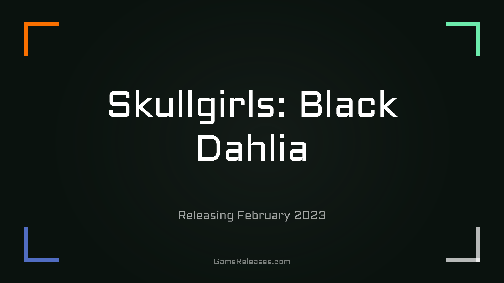 Skullgirls: Black Dahlia