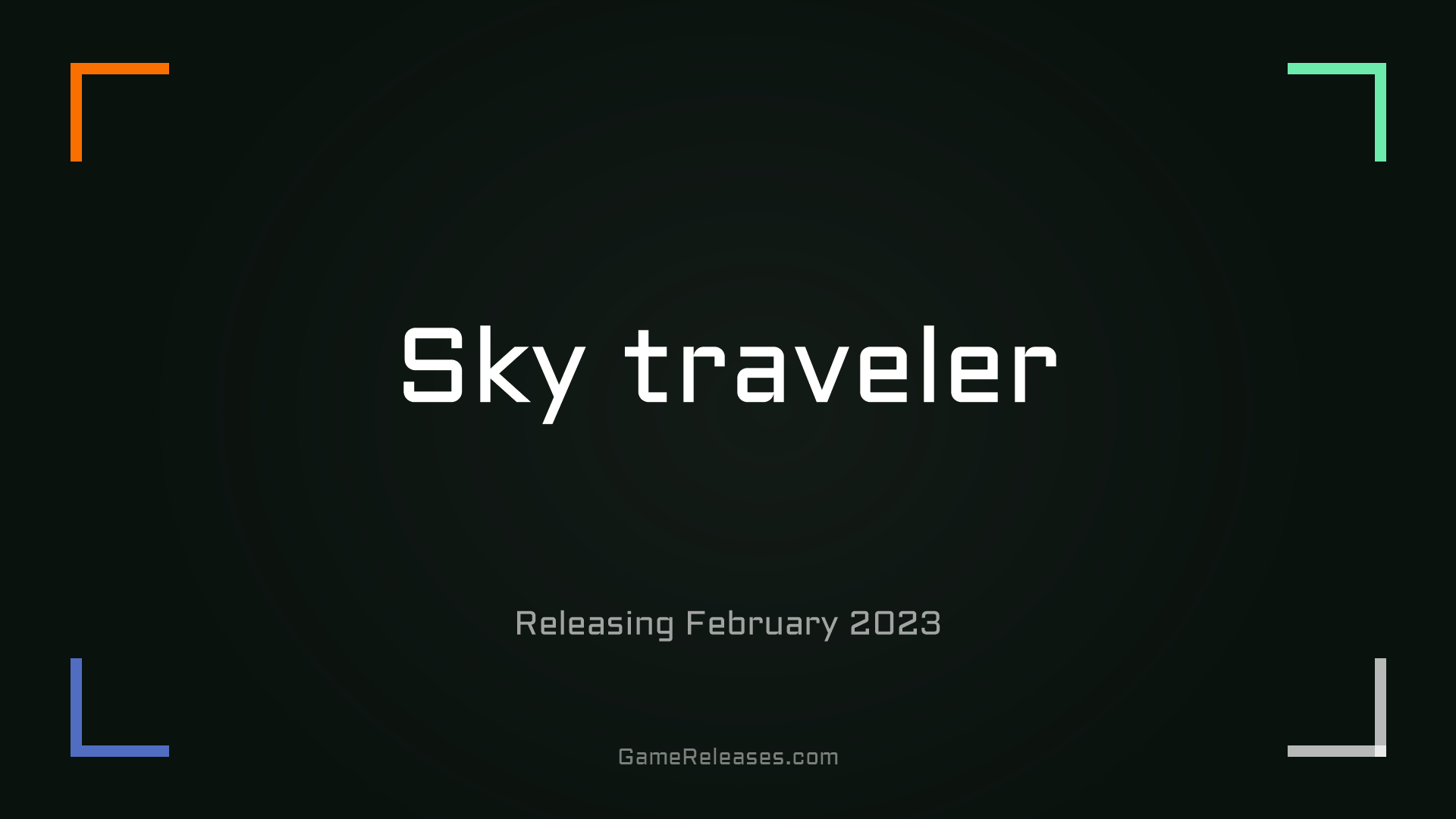 Sky traveler