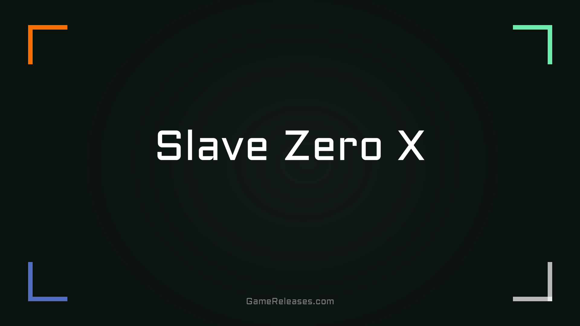 Slave Zero X trailer