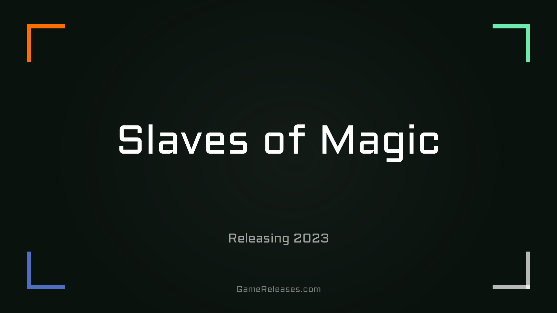 Slaves of Magic trailer