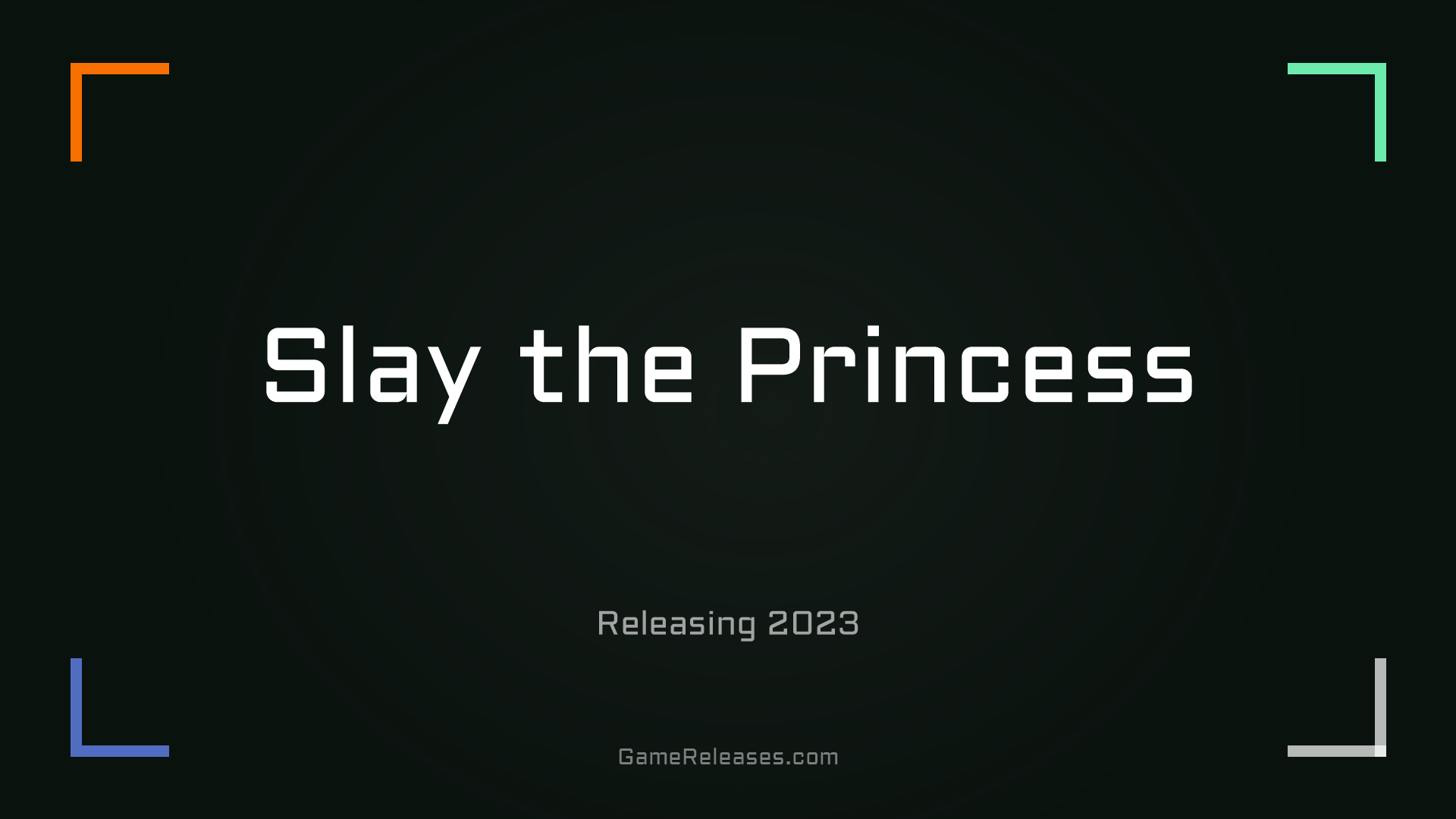 Slay the Princess trailer
