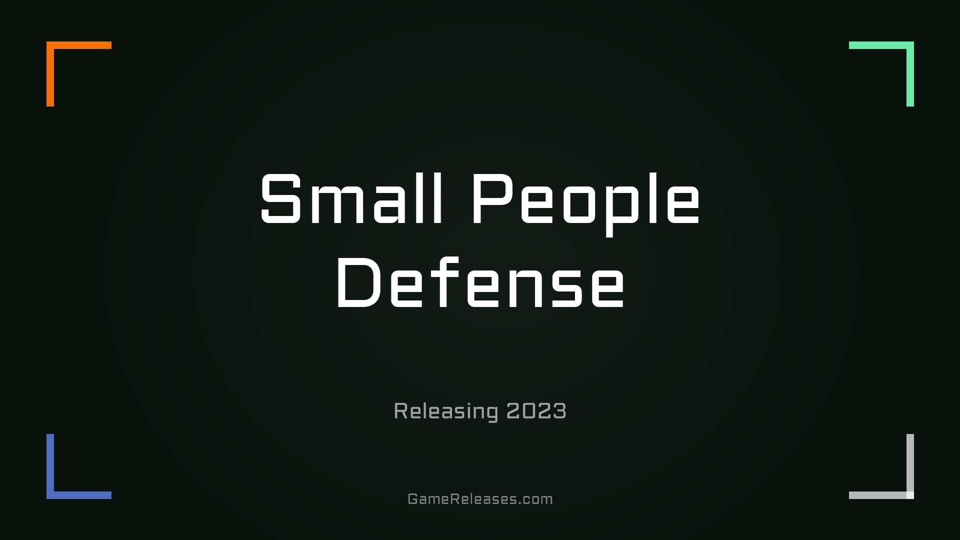 Small People Defense