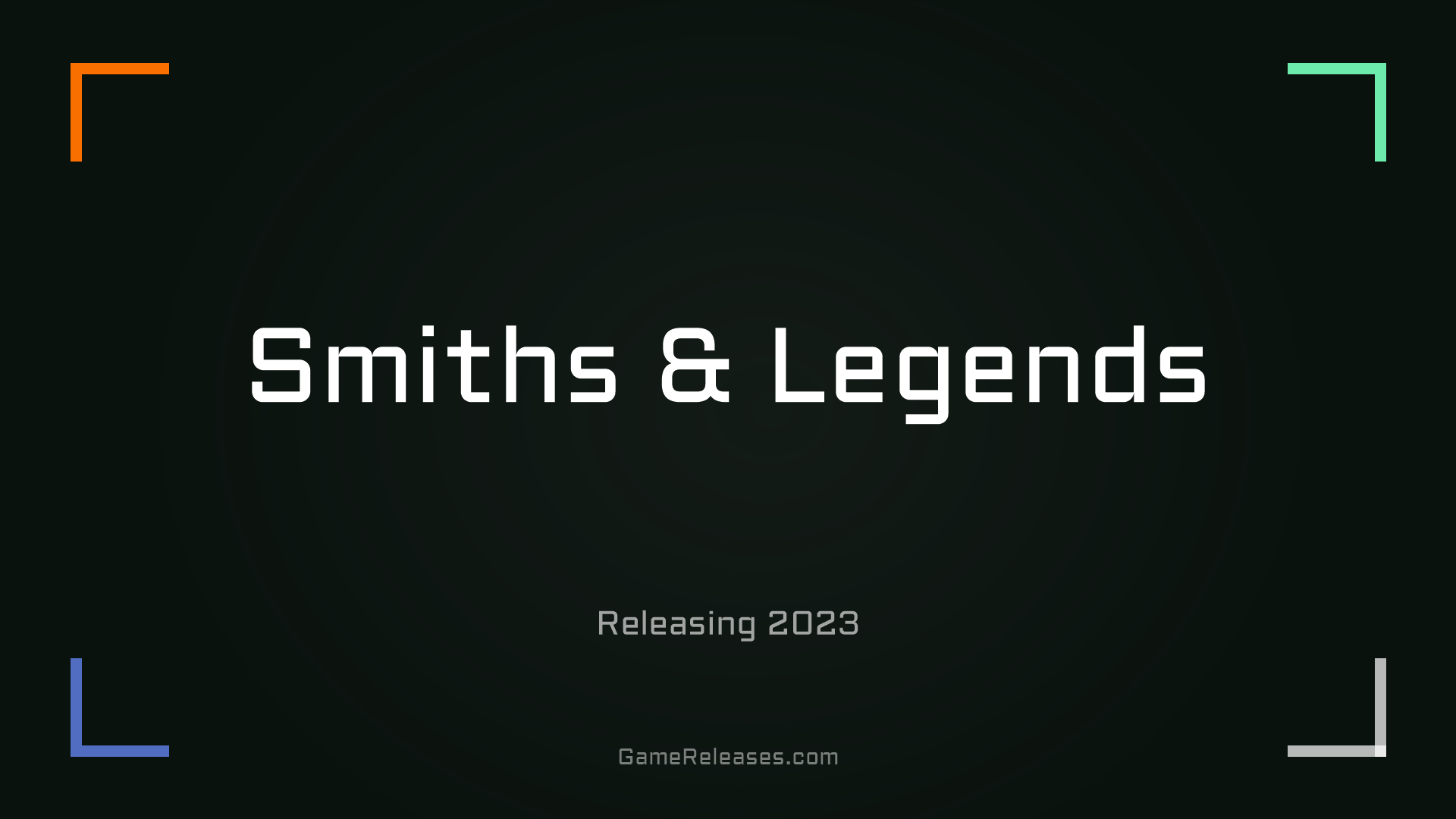 Smiths & Legends