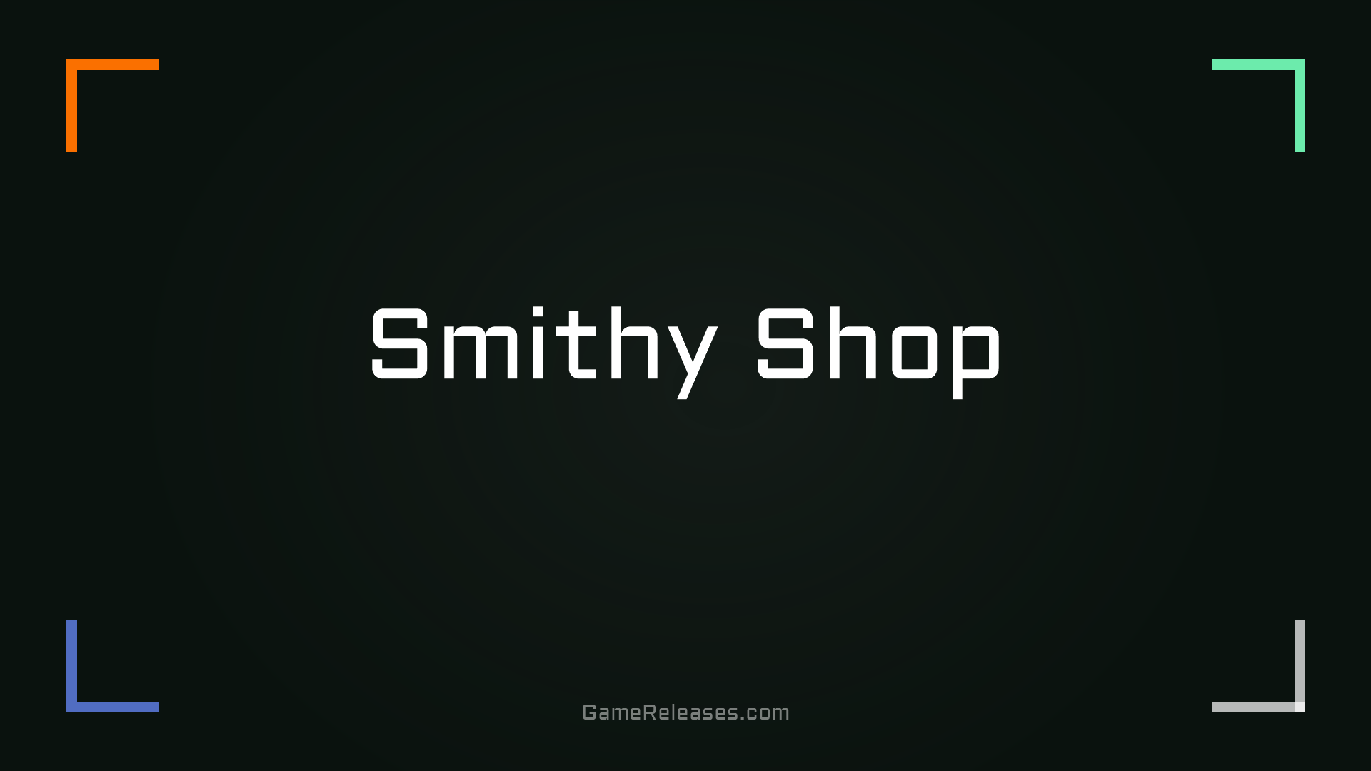 Smithy Shop