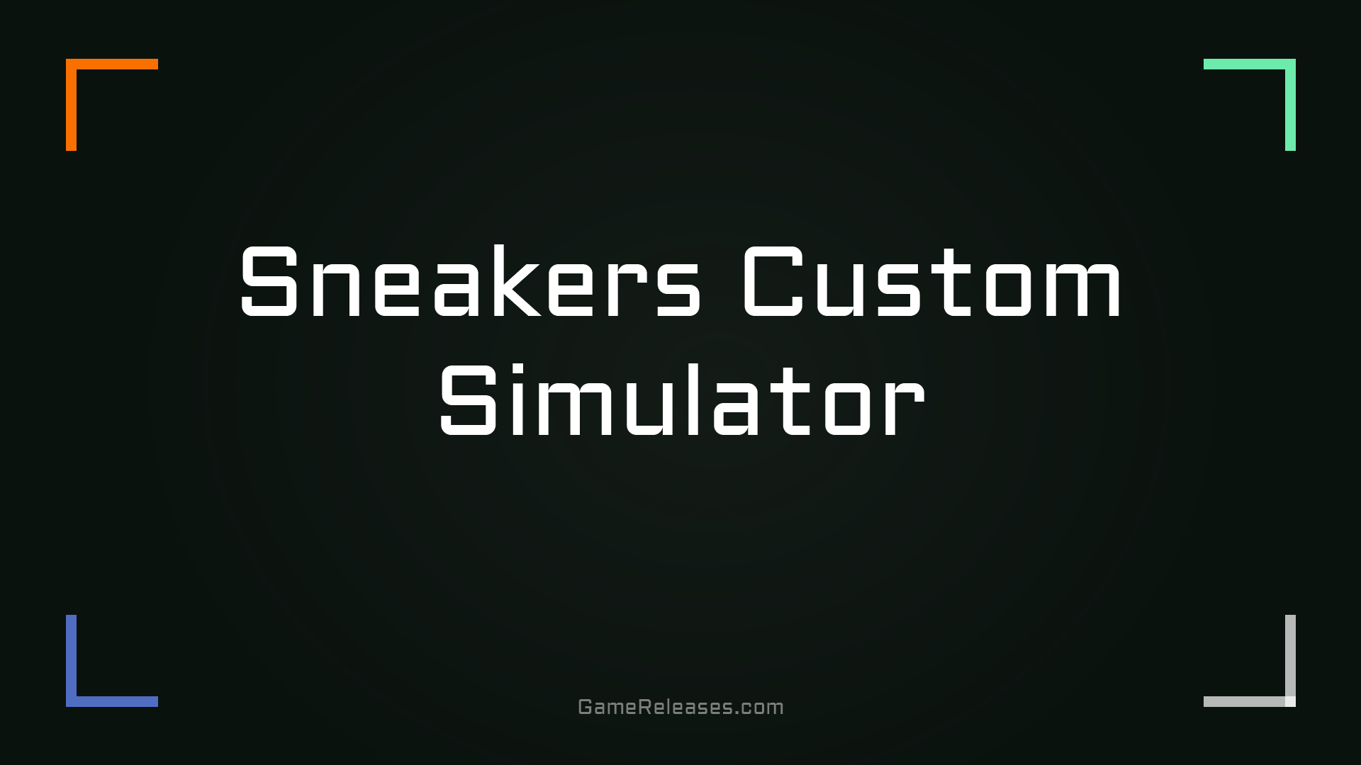 Sneakers Custom Simulator