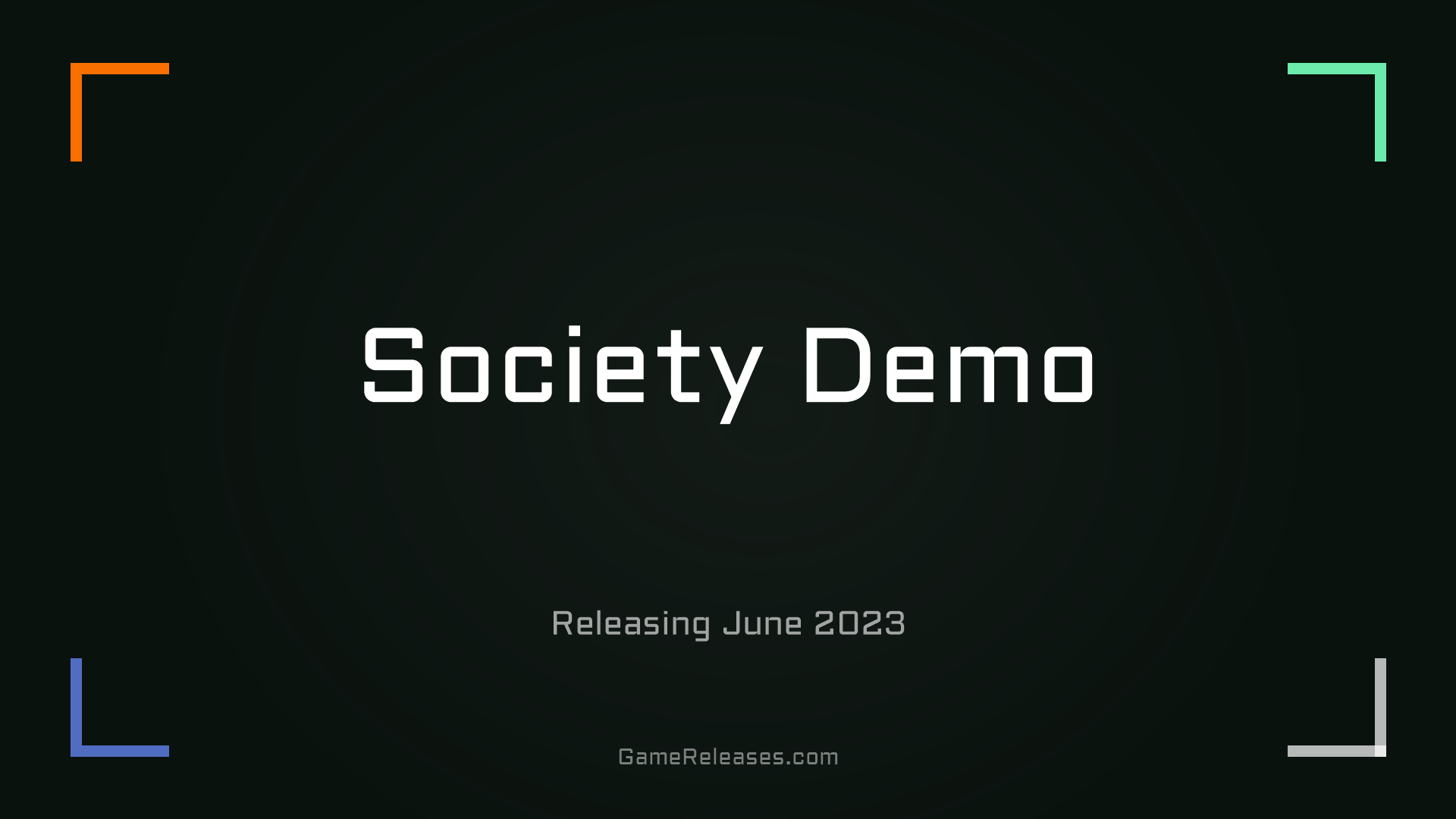 Society Demo