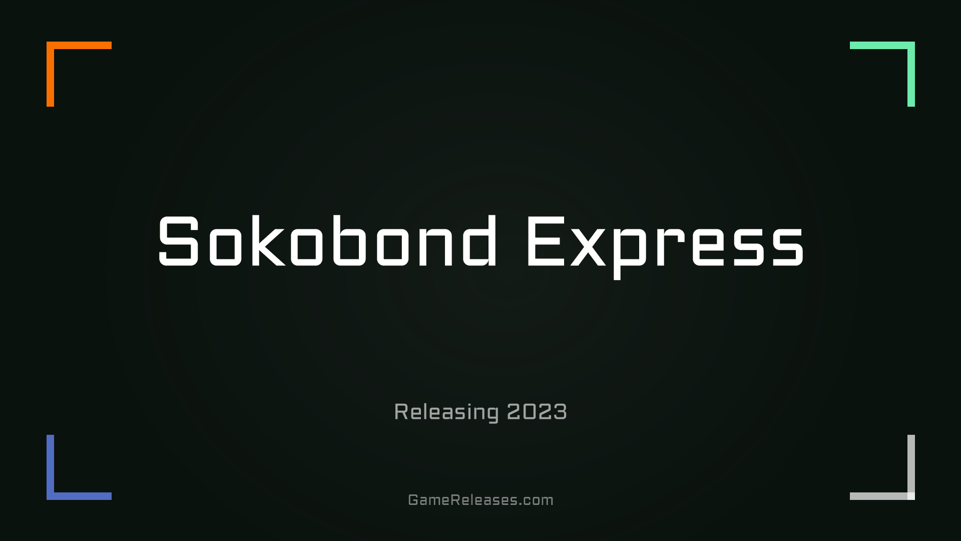 Sokobond Express trailer