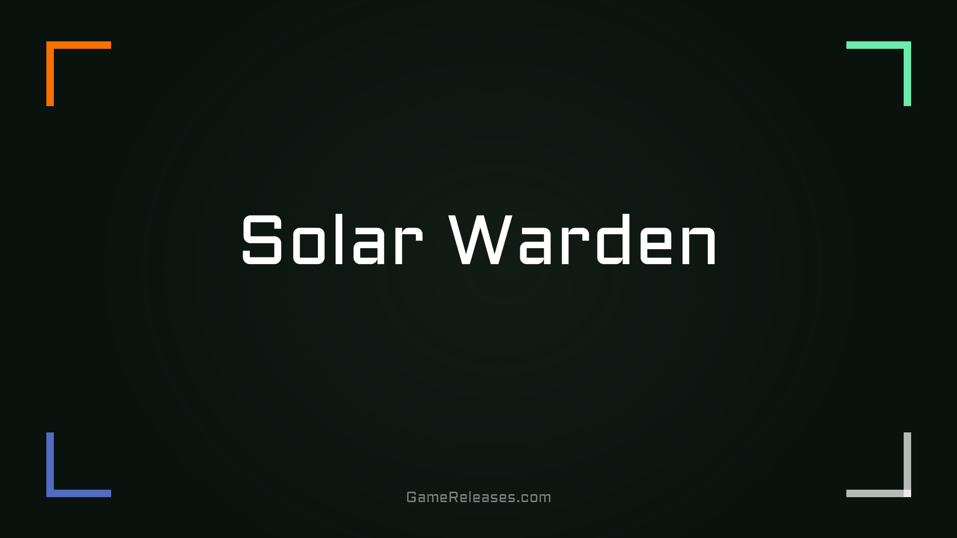 Solar Warden