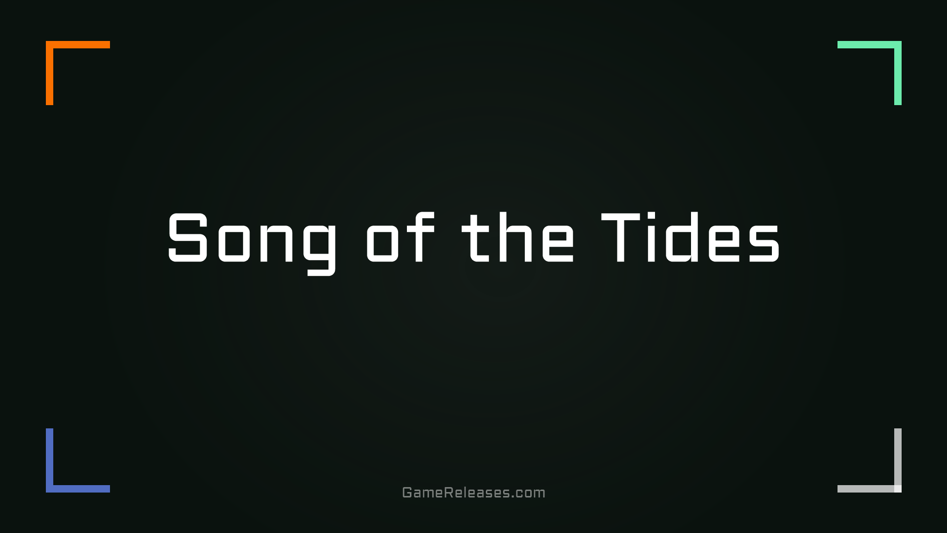 Song of the Tides