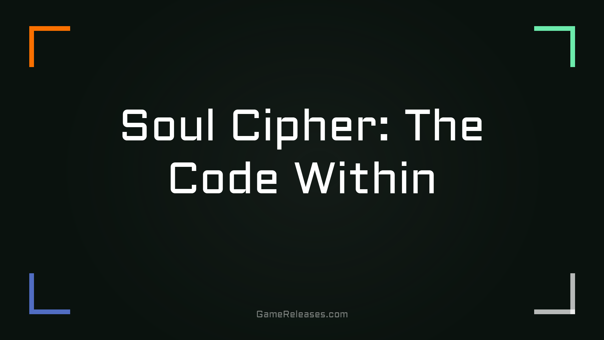 Soul Cipher: The Code Within trailer