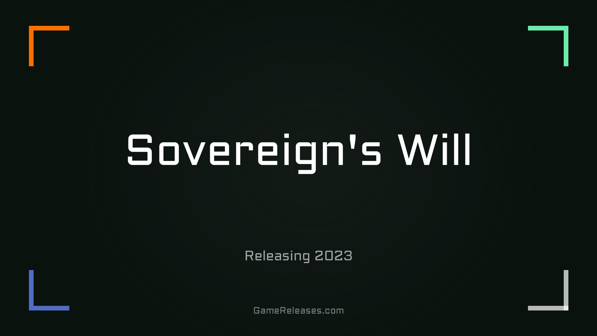 Sovereign's Will
