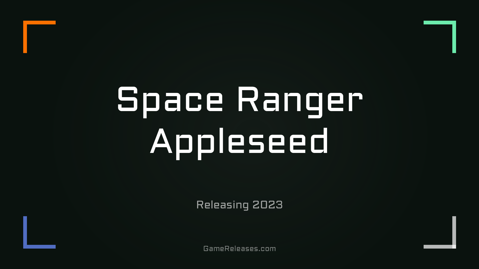 Space Ranger Appleseed