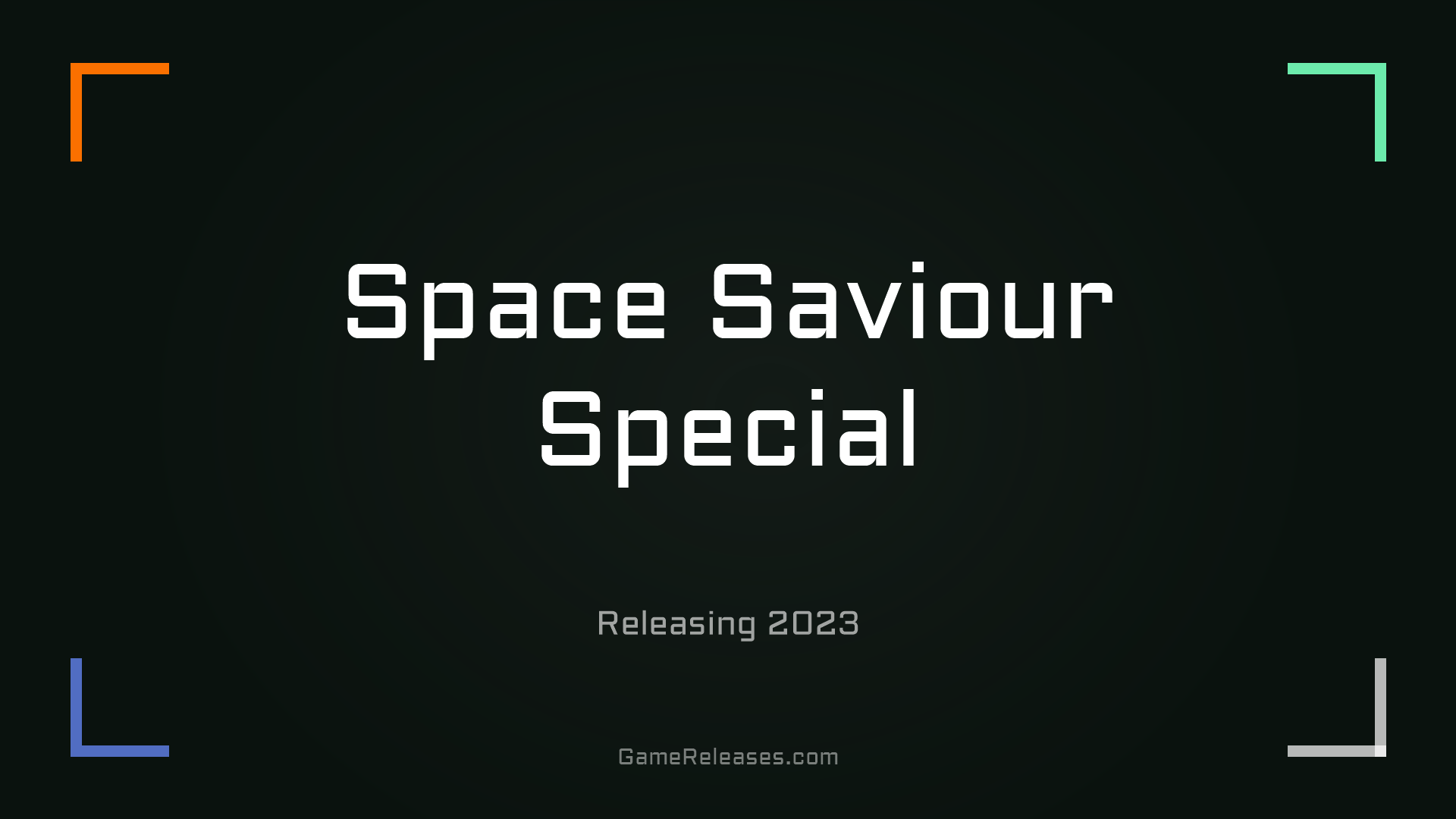 Space Saviour Special